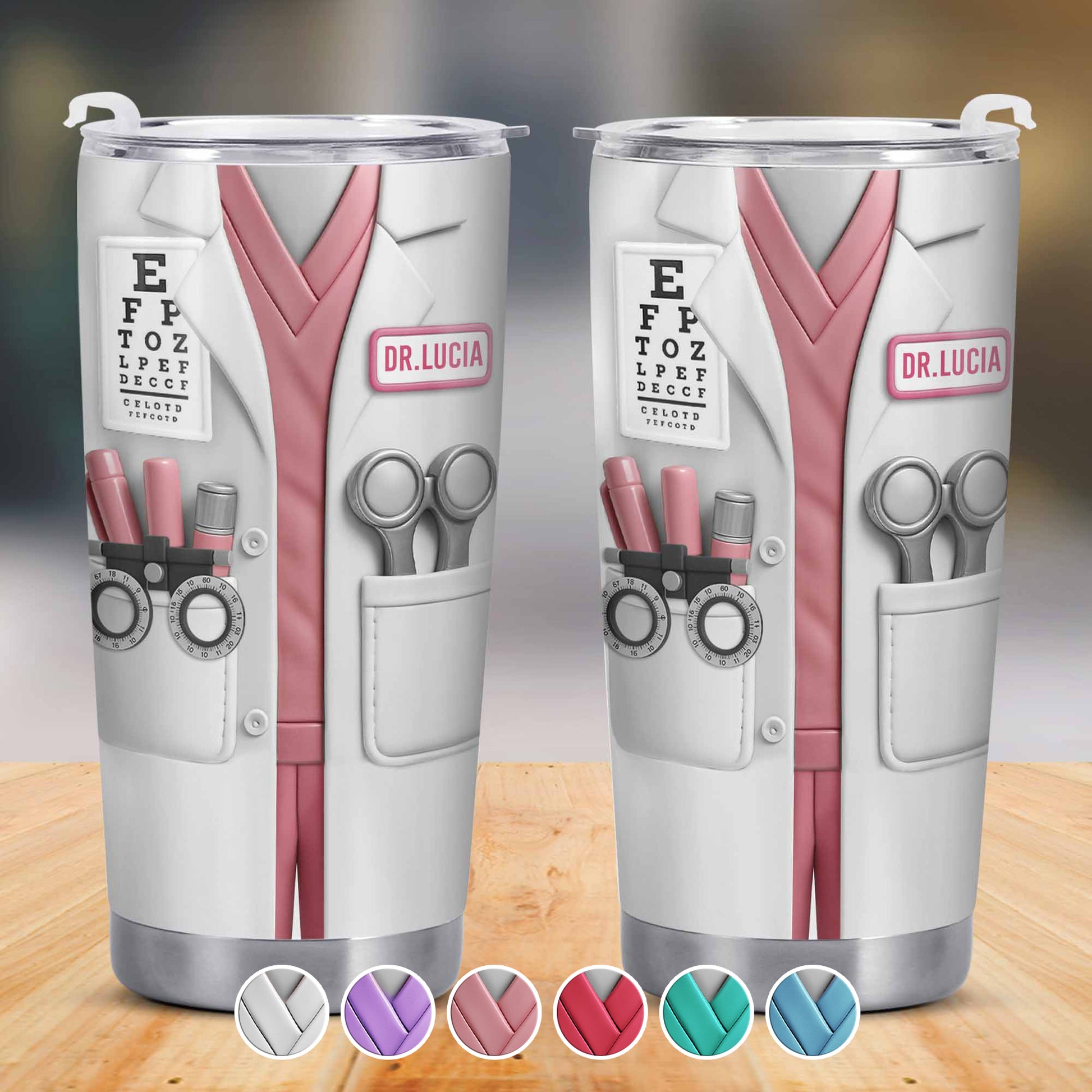 Personalized Medical Tumbler For Healthcare Professionals