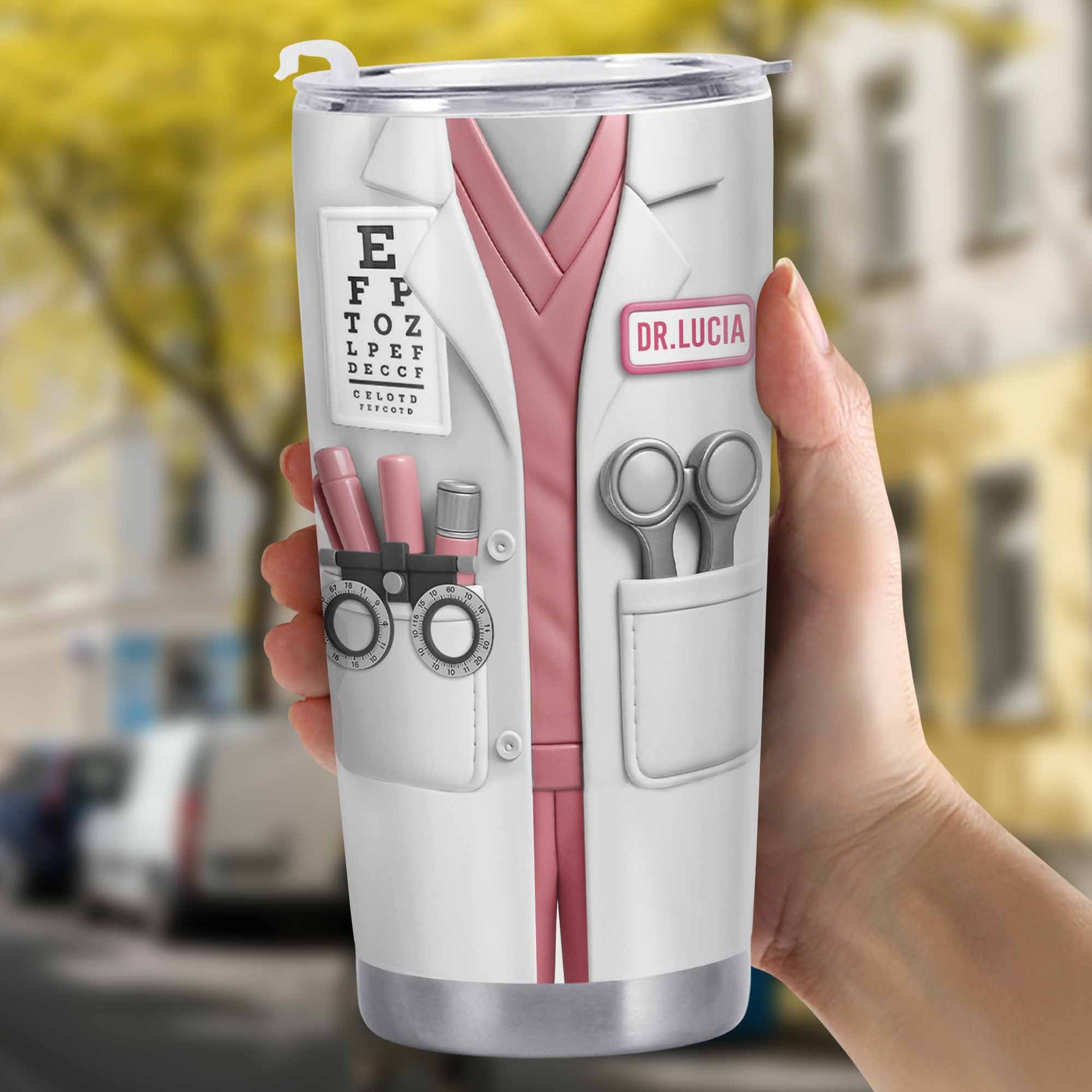 Personalized Medical Tumbler For Healthcare Professionals