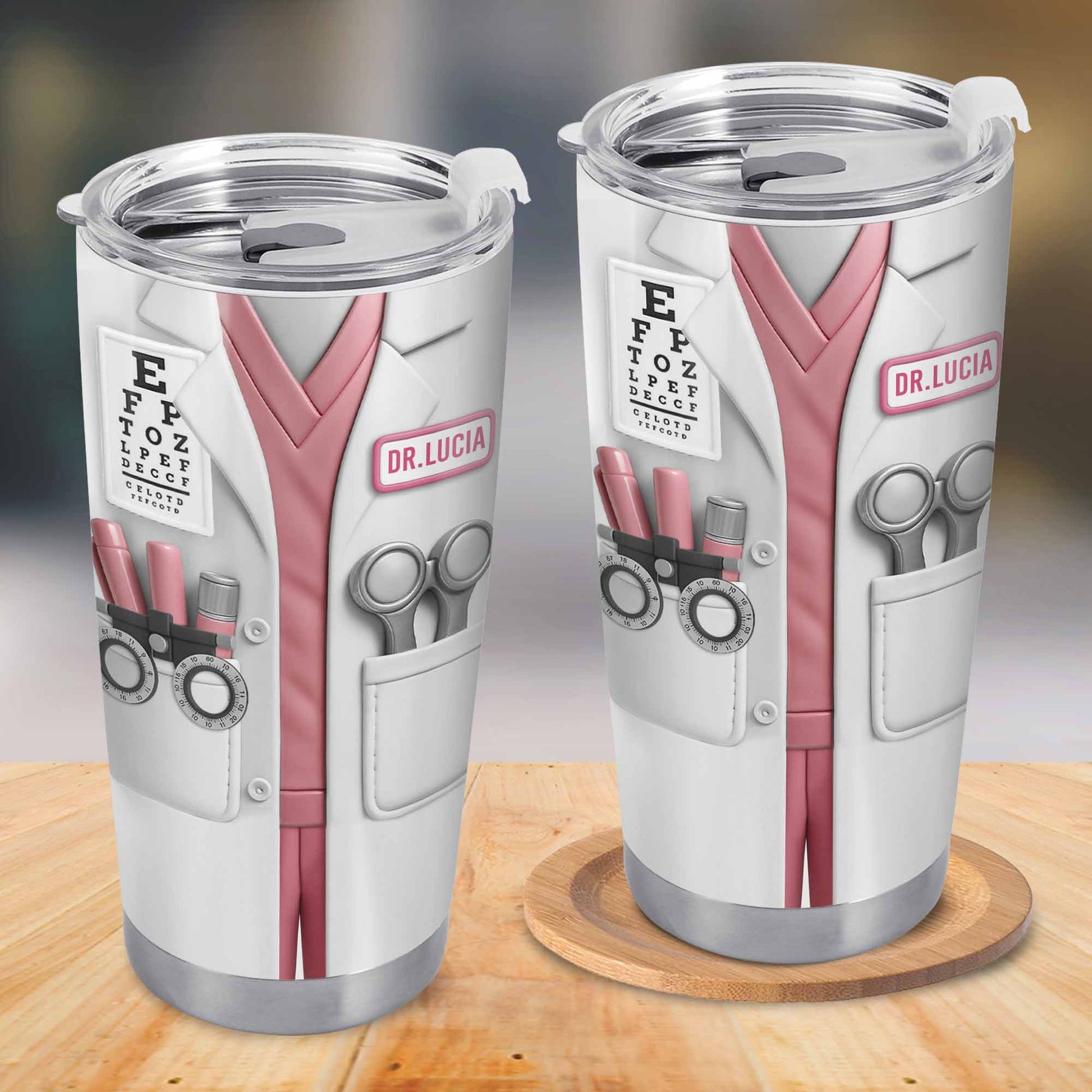 Personalized Medical Tumbler For Healthcare Professionals