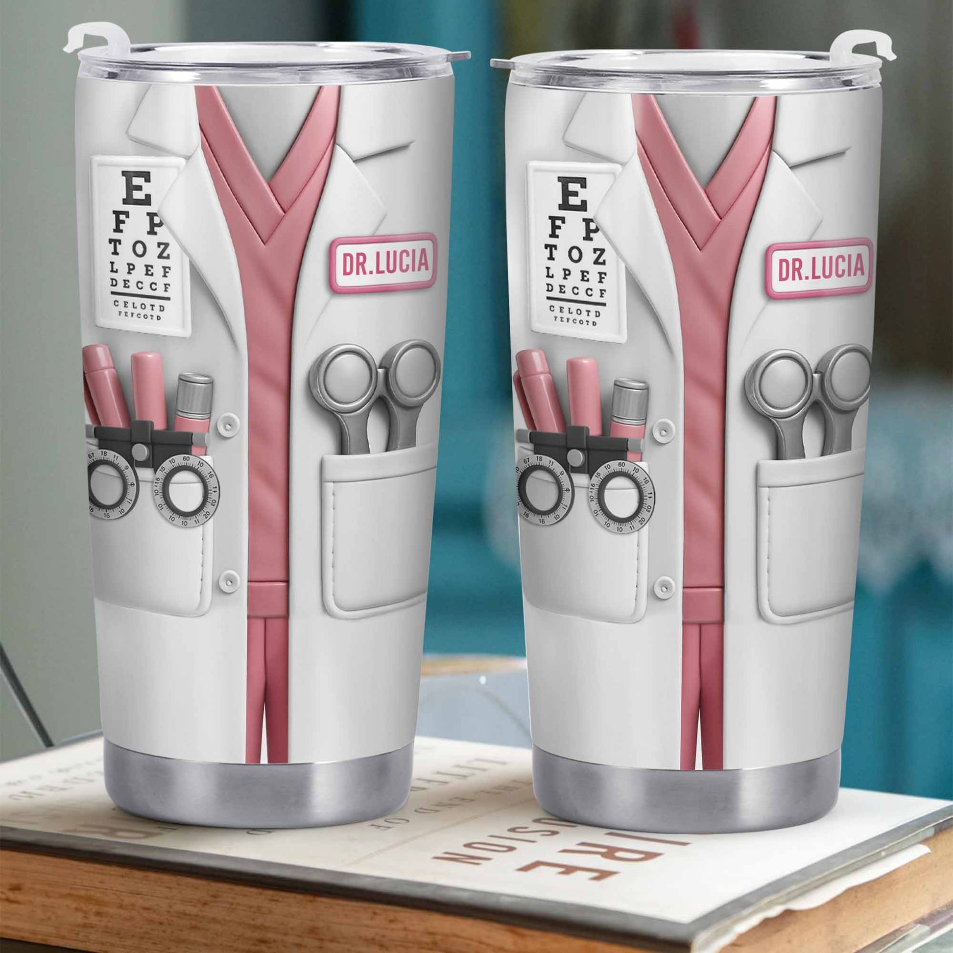 Personalized Medical Tumbler For Healthcare Professionals