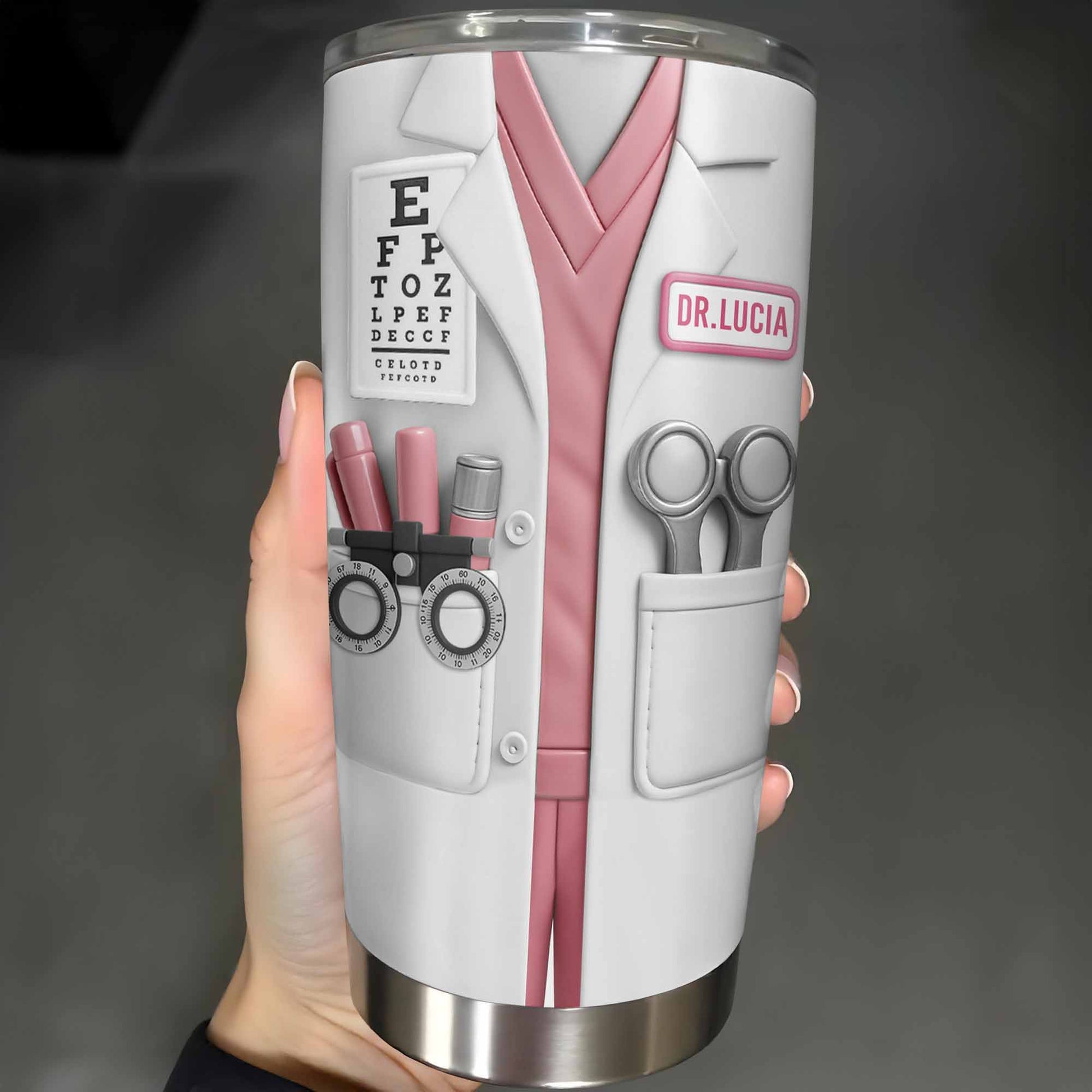 Personalized Medical Tumbler For Healthcare Professionals