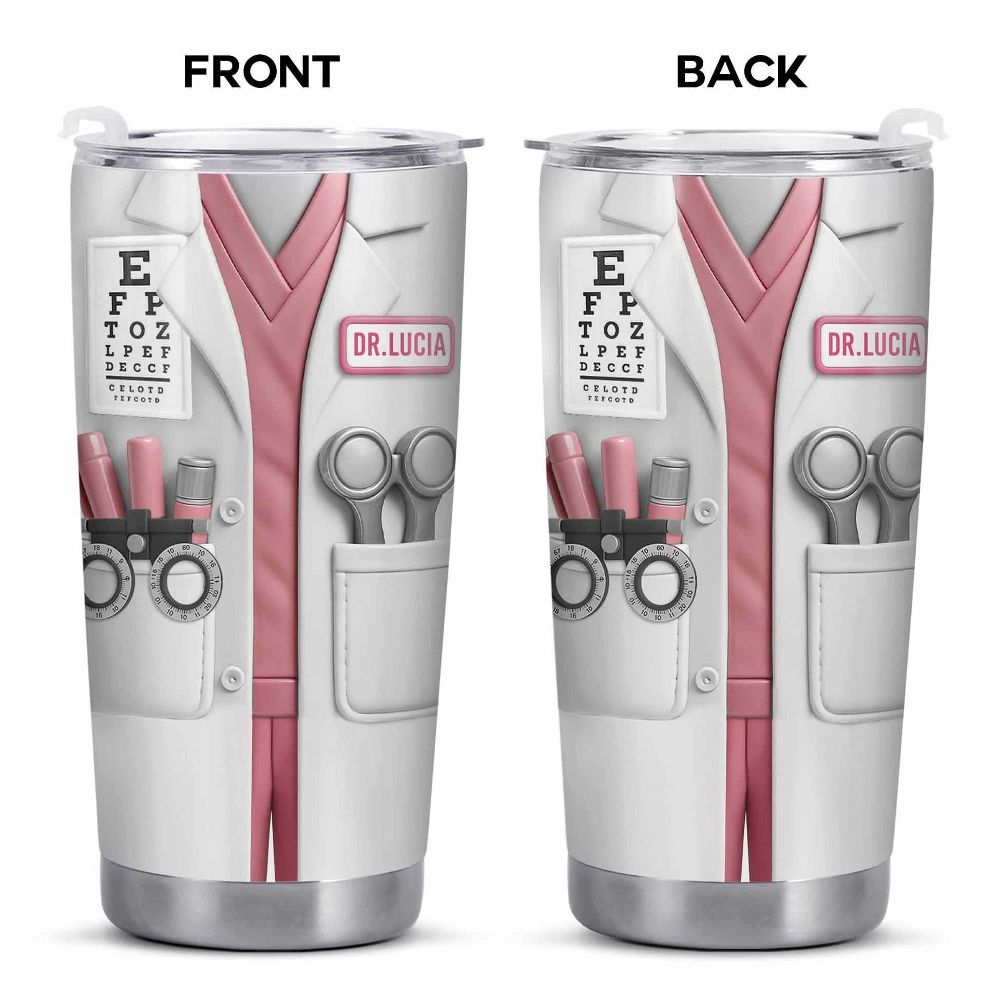 Personalized Medical Tumbler For Healthcare Professionals