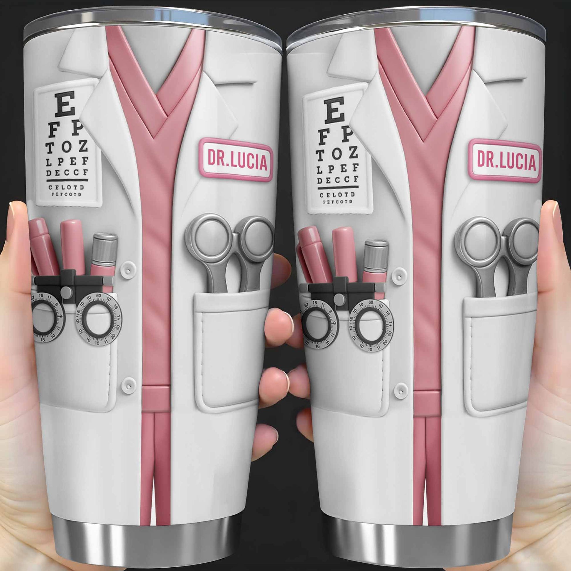 Personalized Medical Tumbler For Healthcare Professionals