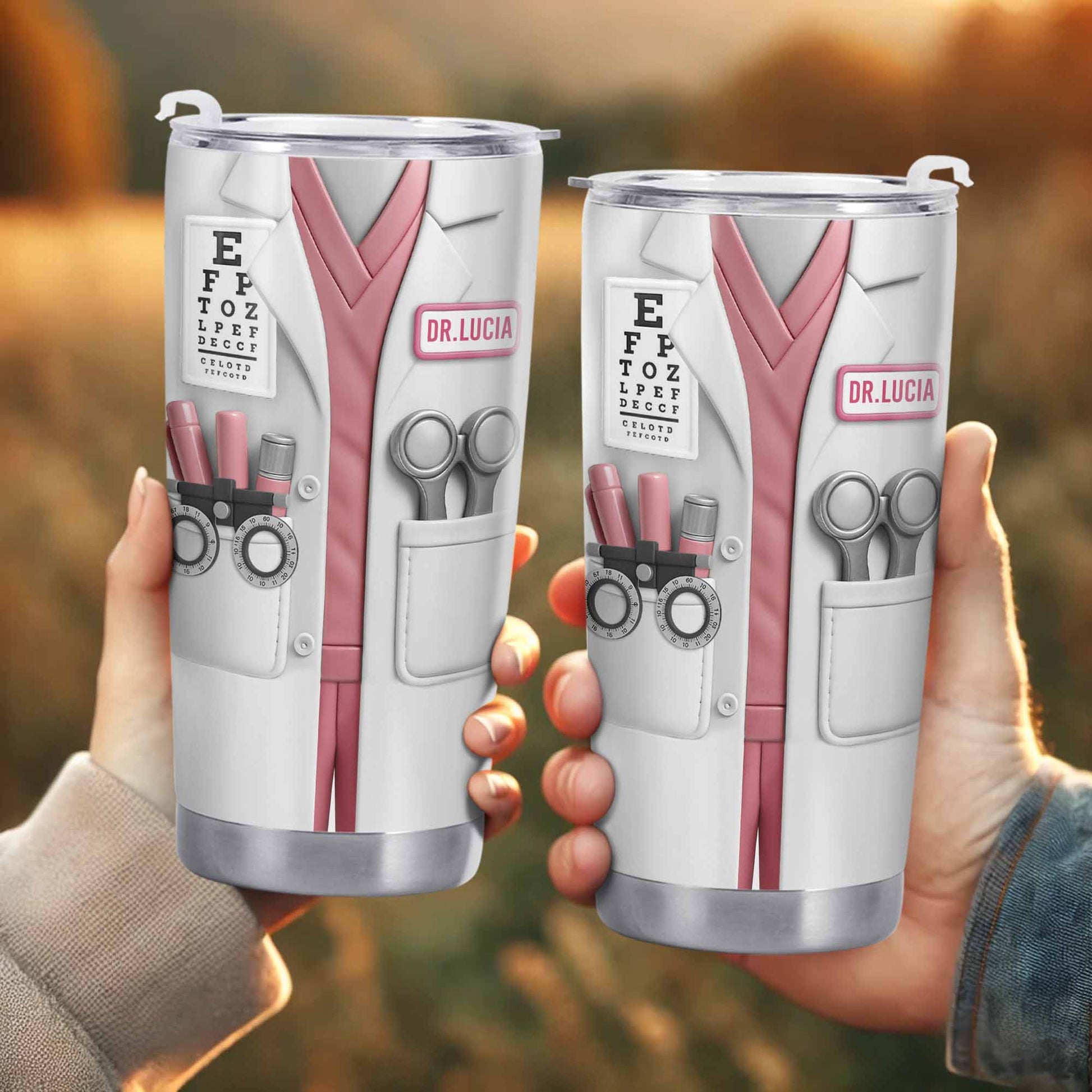 Personalized Medical Tumbler For Healthcare Professionals