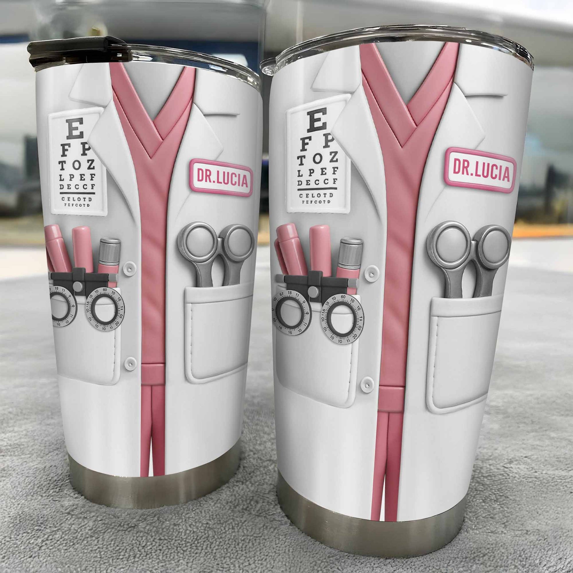 Personalized Medical Tumbler For Healthcare Professionals