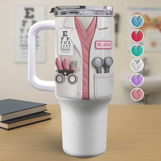 Celebrate Your Passion With Doctor's Essentials Tumbler