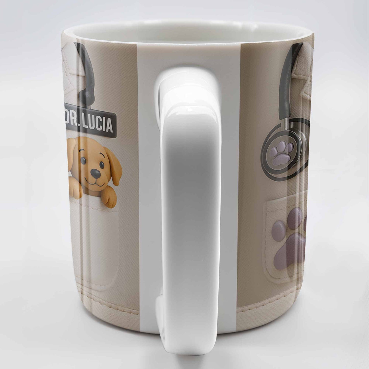 The Perfect Gift For Pet Lovers Featuring Lab Coat And Dog