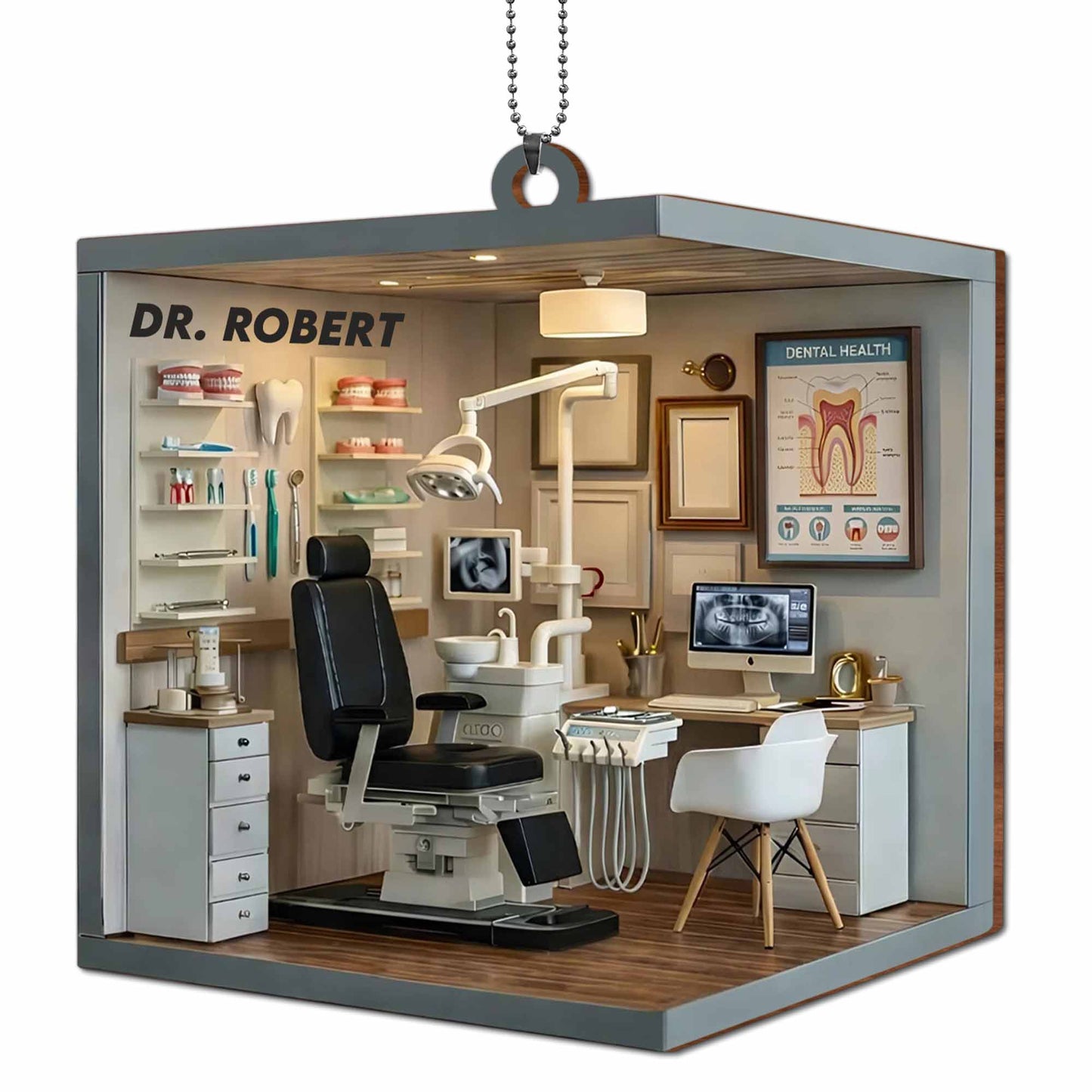 Celebrate Your Profession With A Custom Dental Office