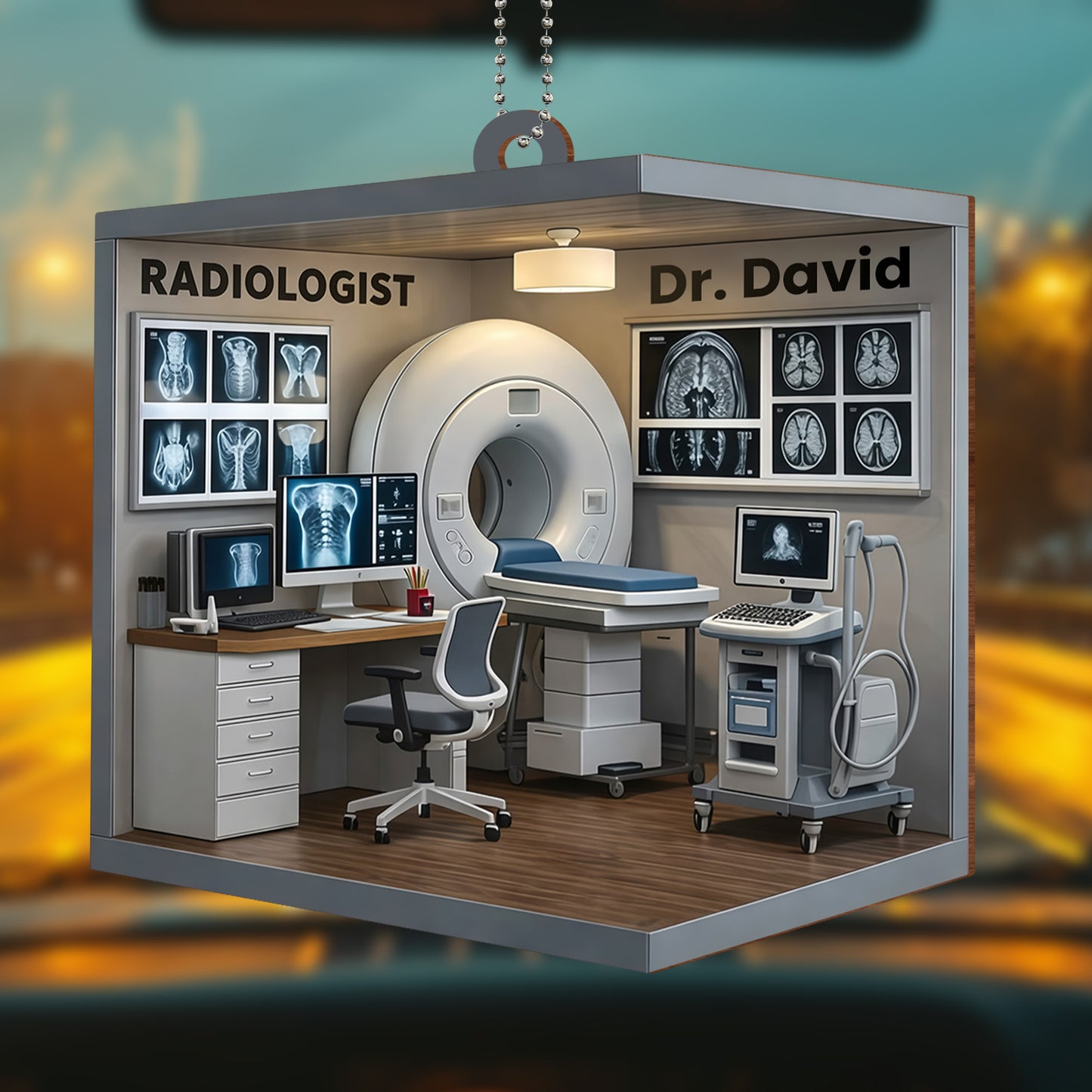 Personalized Radiologist Office Design With MRI Machine