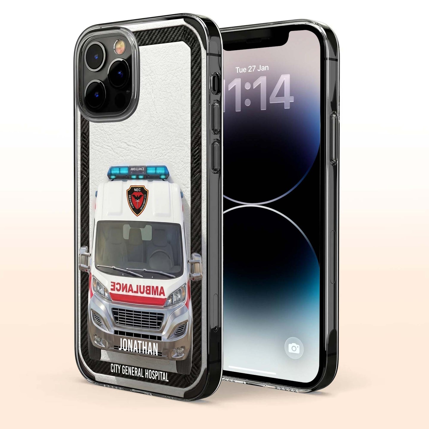 City General Hospital Ambulance