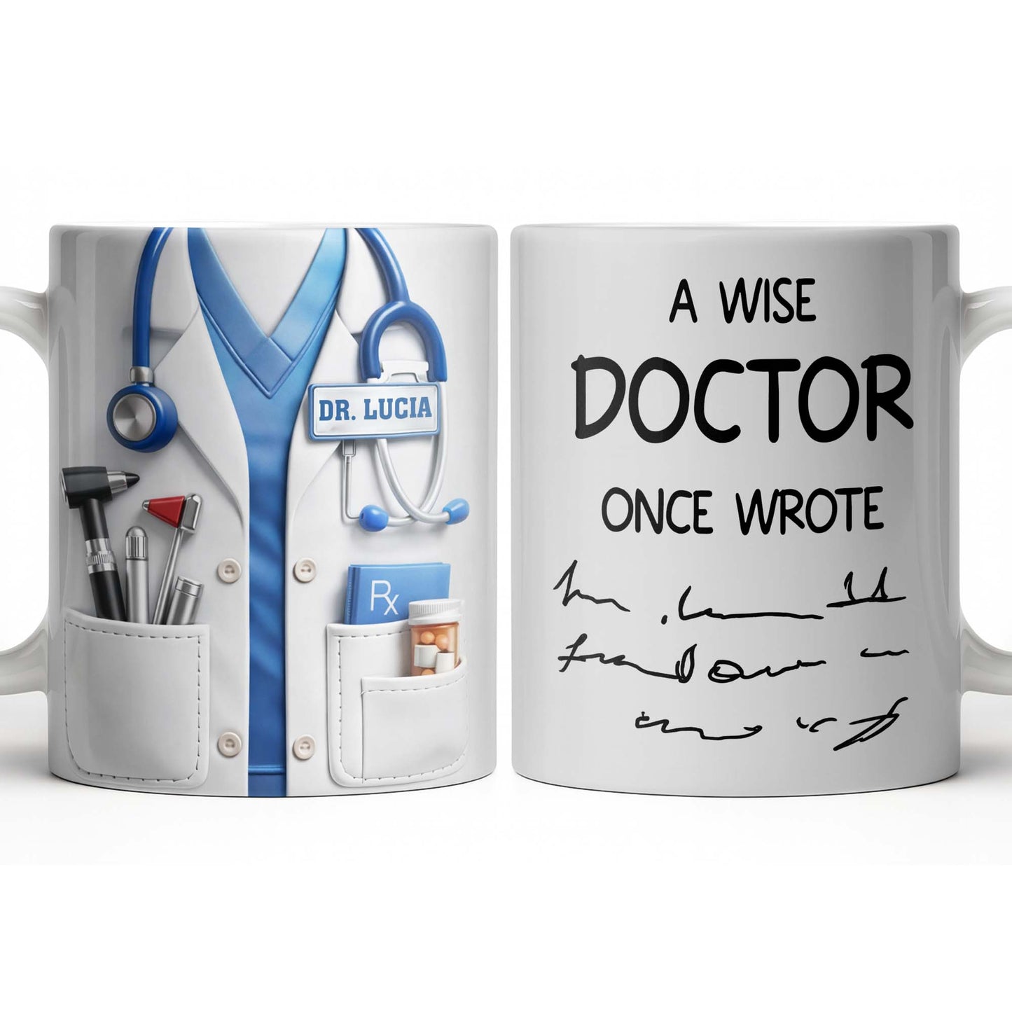 A Wise Doctor Once Wrote Medical Essentials