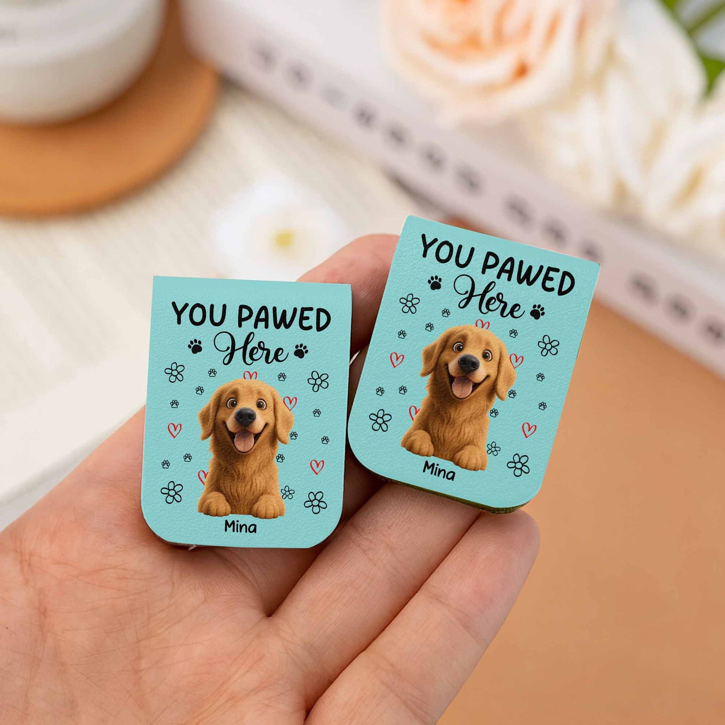 You Pawsed Right Here With Dog Illustration