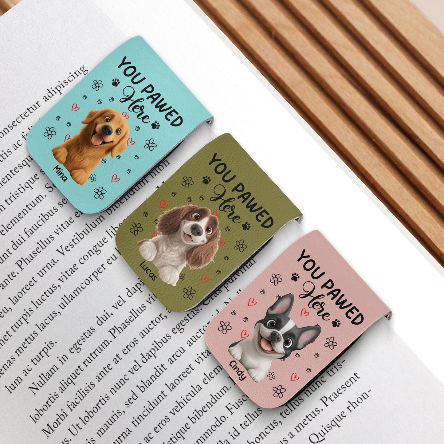 You Pawsed Right Here With Dog Illustration