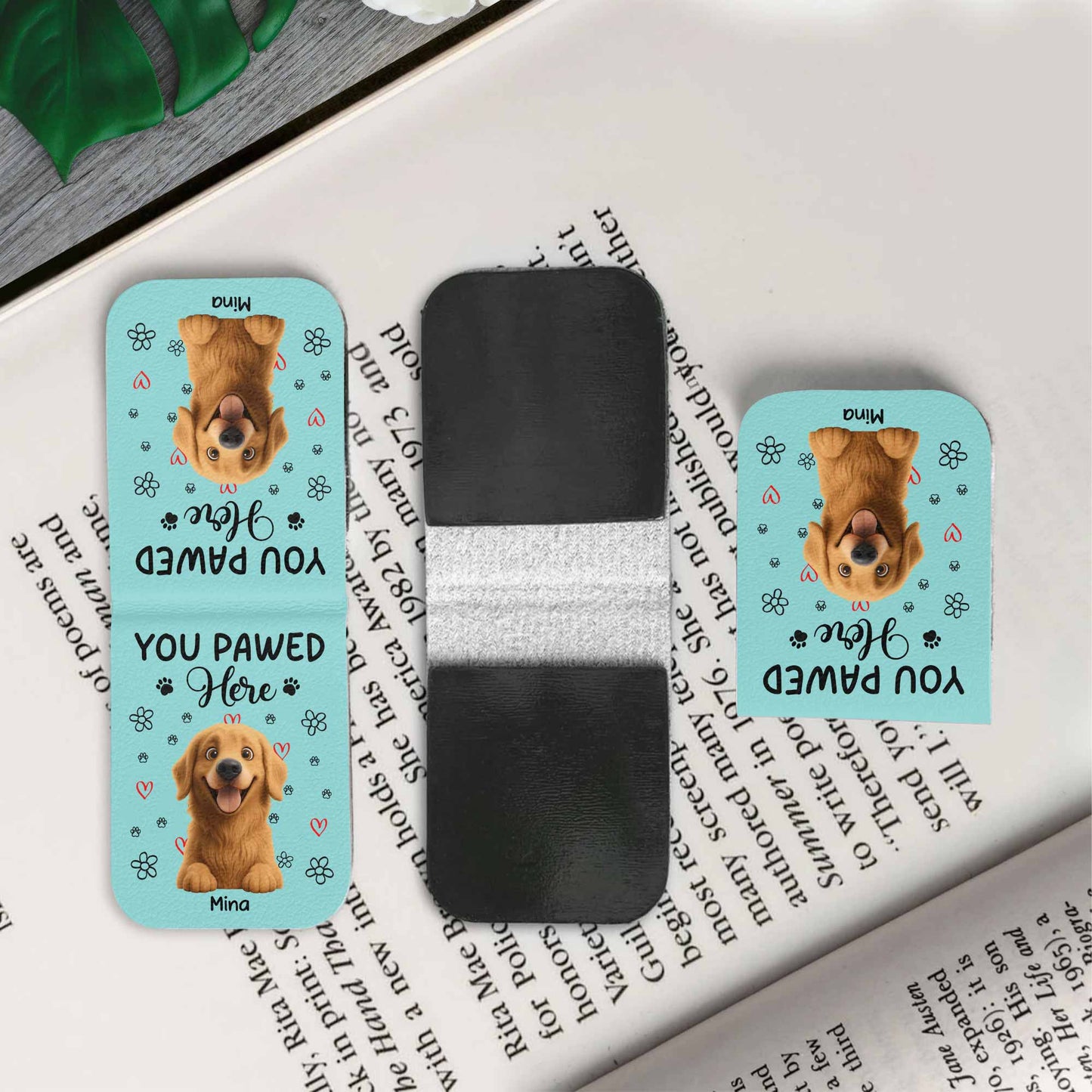 You Pawsed Right Here With Dog Illustration