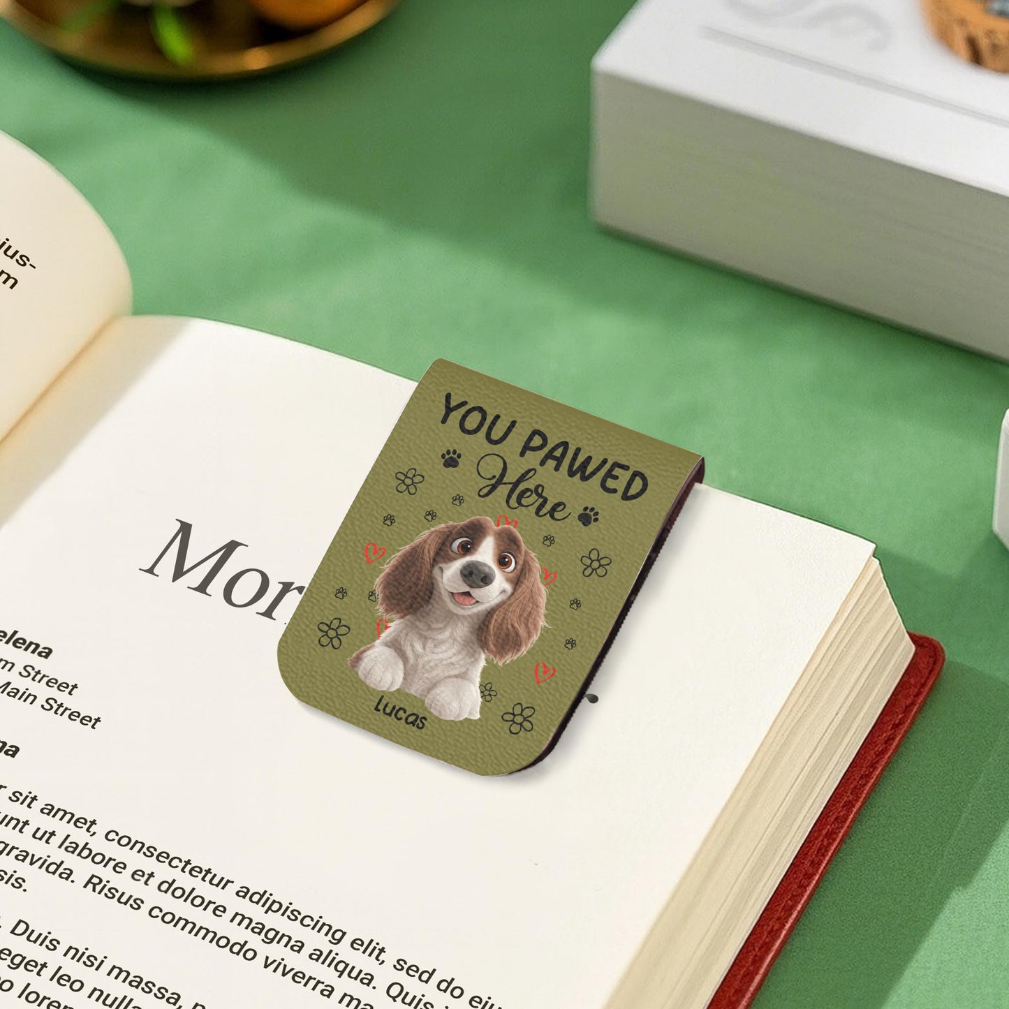 You Pawsed Right Here With Dog Illustration