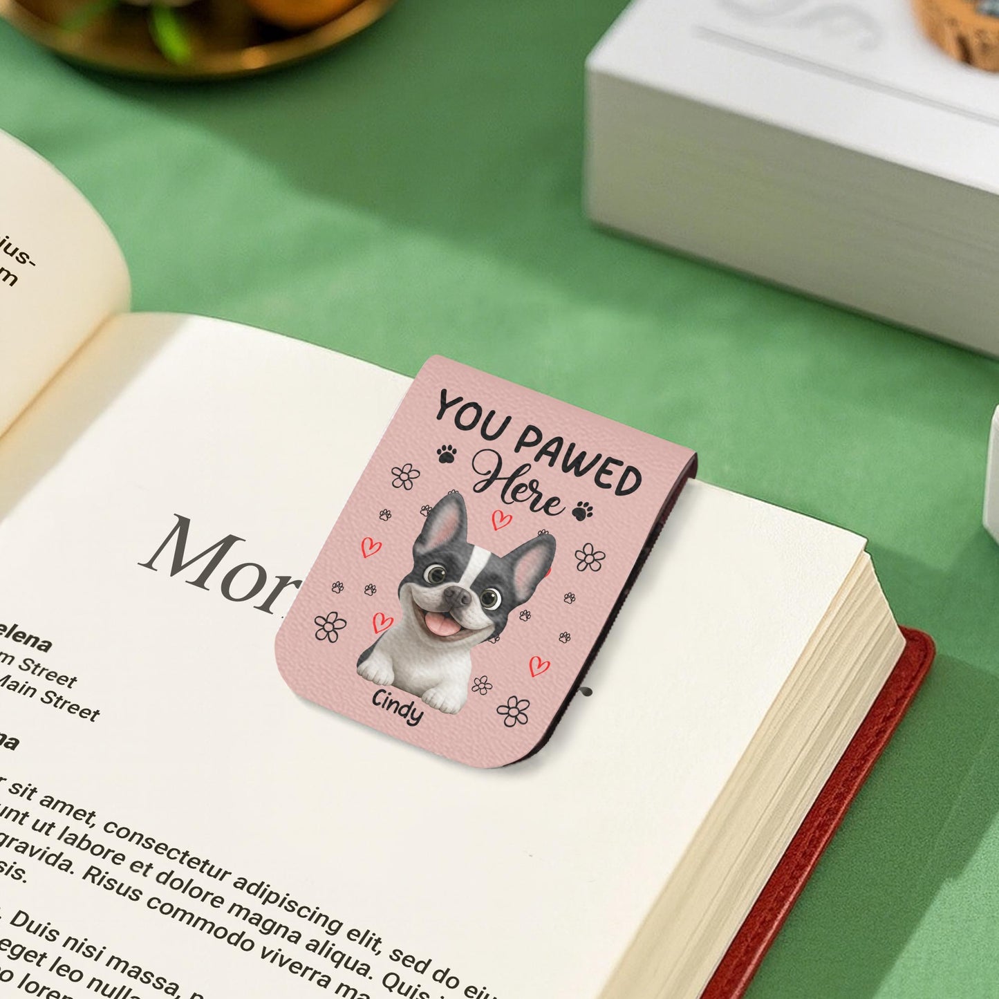 You Pawsed Right Here With Dog Illustration
