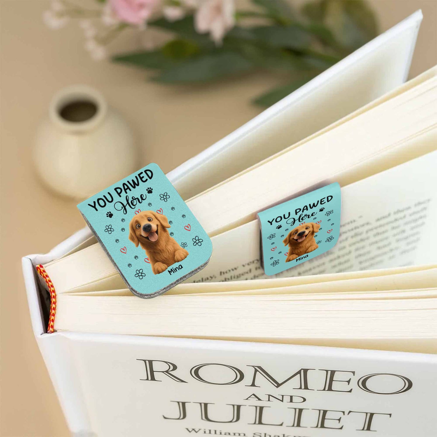 You Pawsed Right Here With Dog Illustration
