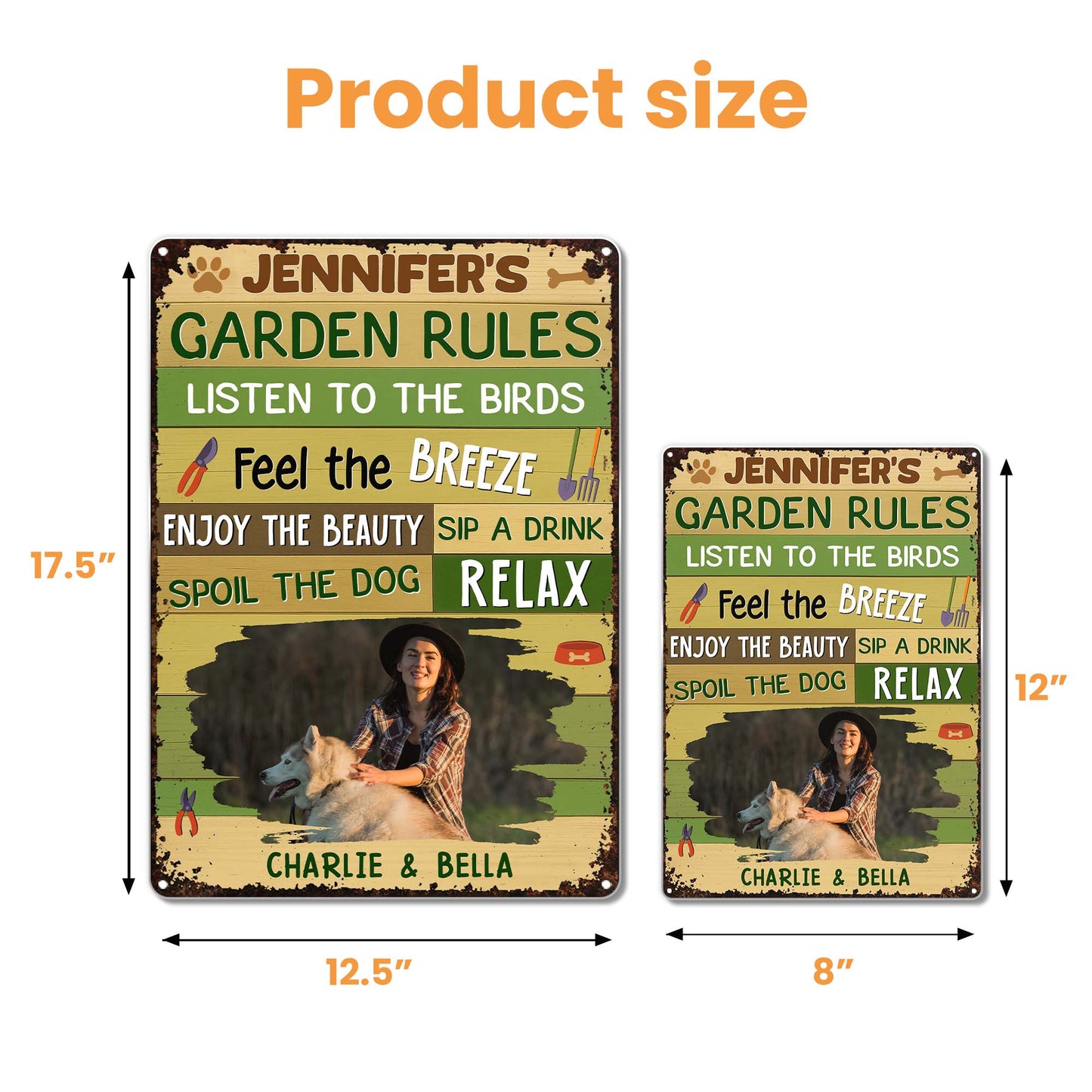 Garden Rules: Feel The Breeze, Spoil The Dog