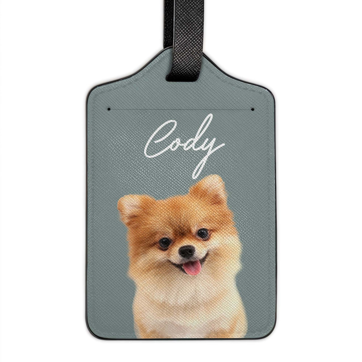 Cody Dog Custom Luggage Tag