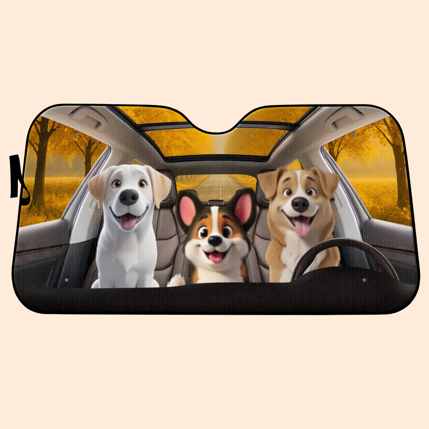 Brighten Your Drive With Pawesome Friends, Dogs