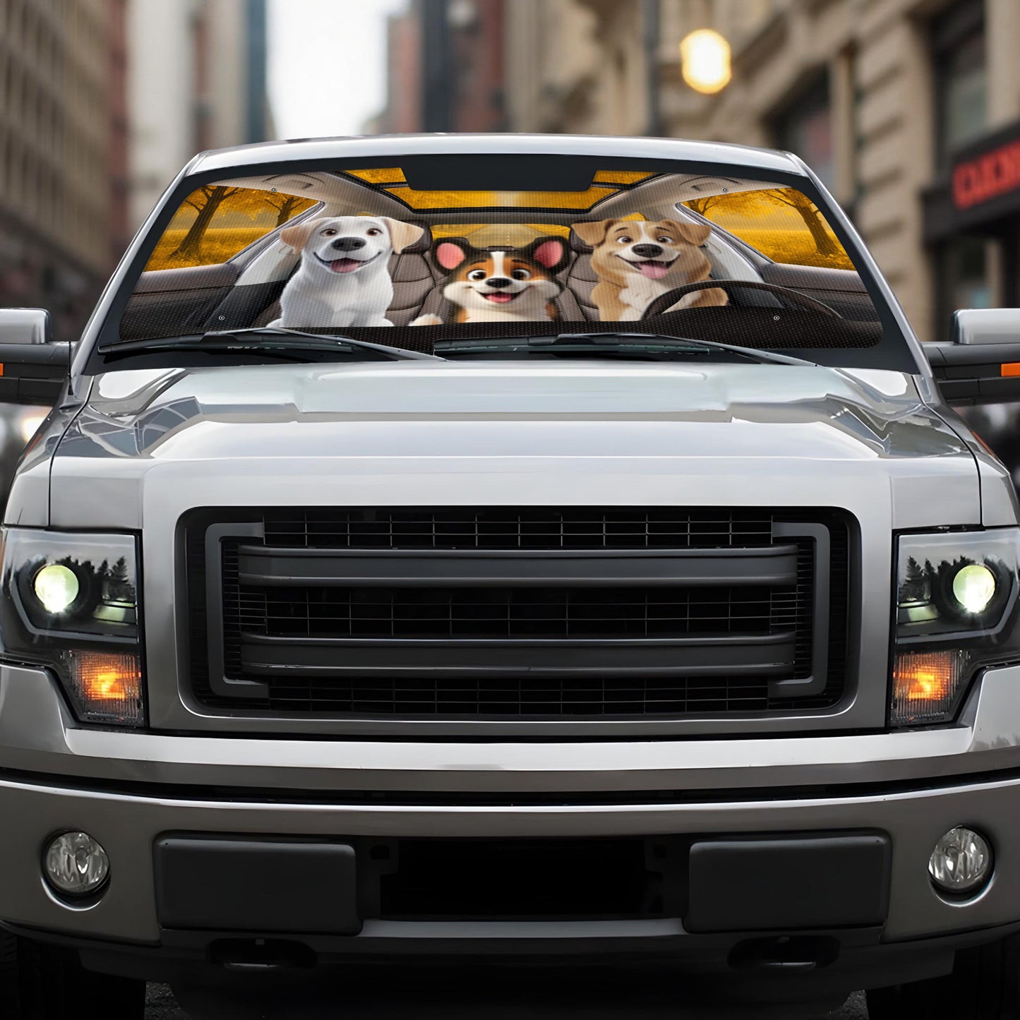 Brighten Your Drive With Pawesome Friends, Dogs