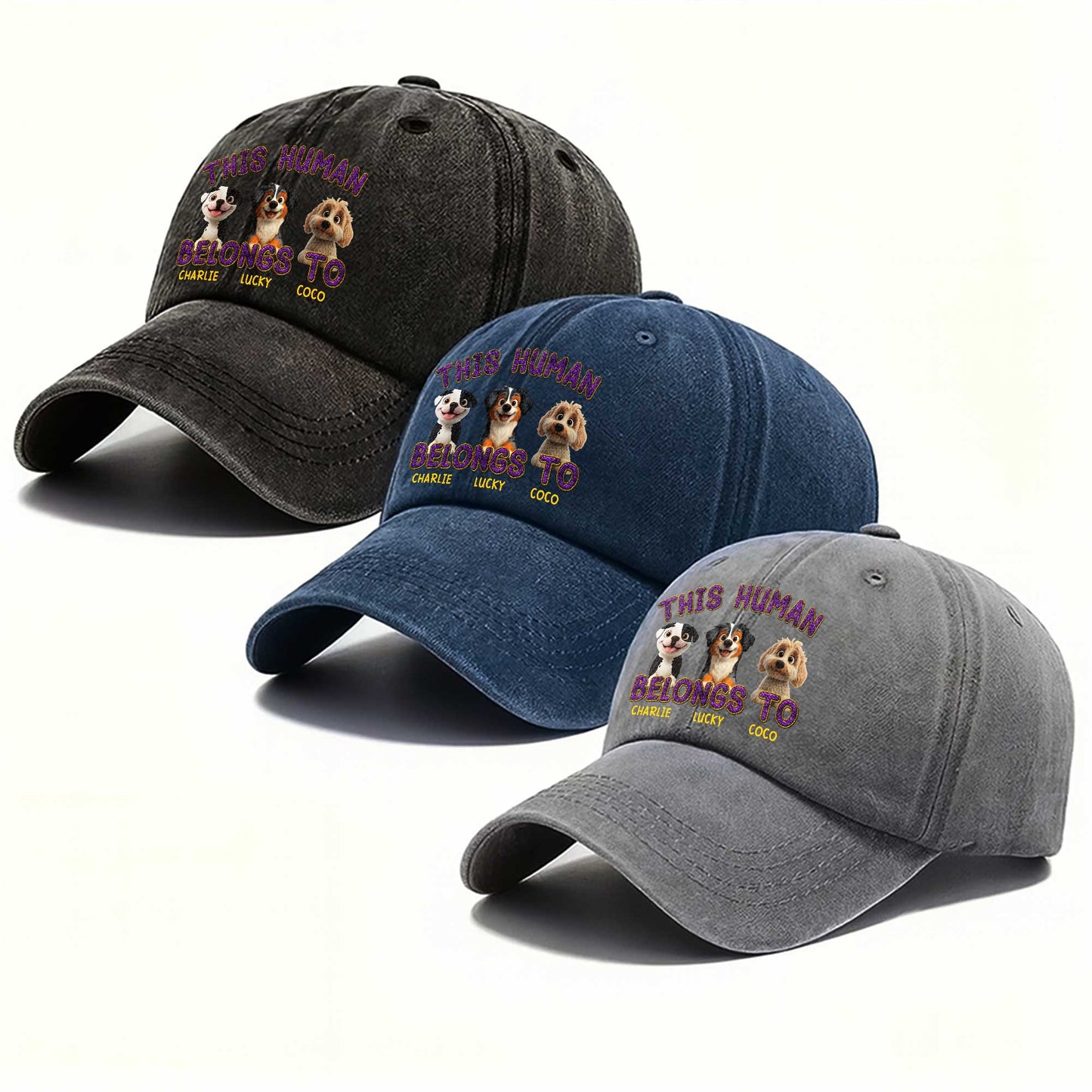 This Human Belongs To Adorable Dogs