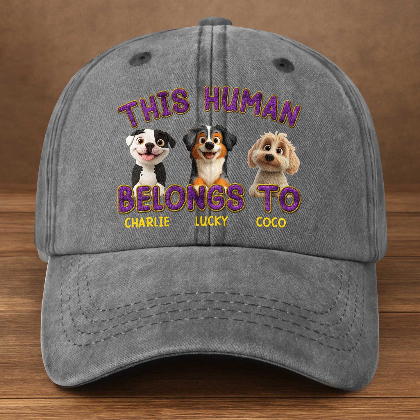 This Human Belongs To Adorable Dogs