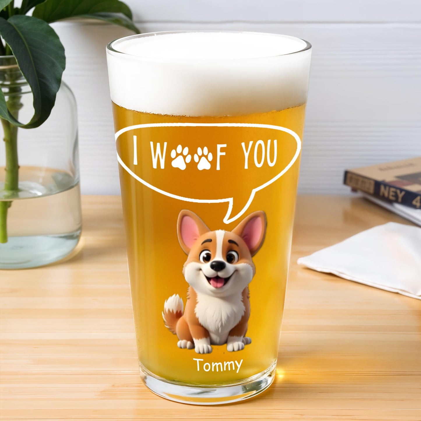 Dad, Thanks For Putting Up With My Shit, Paw Prints and Dog