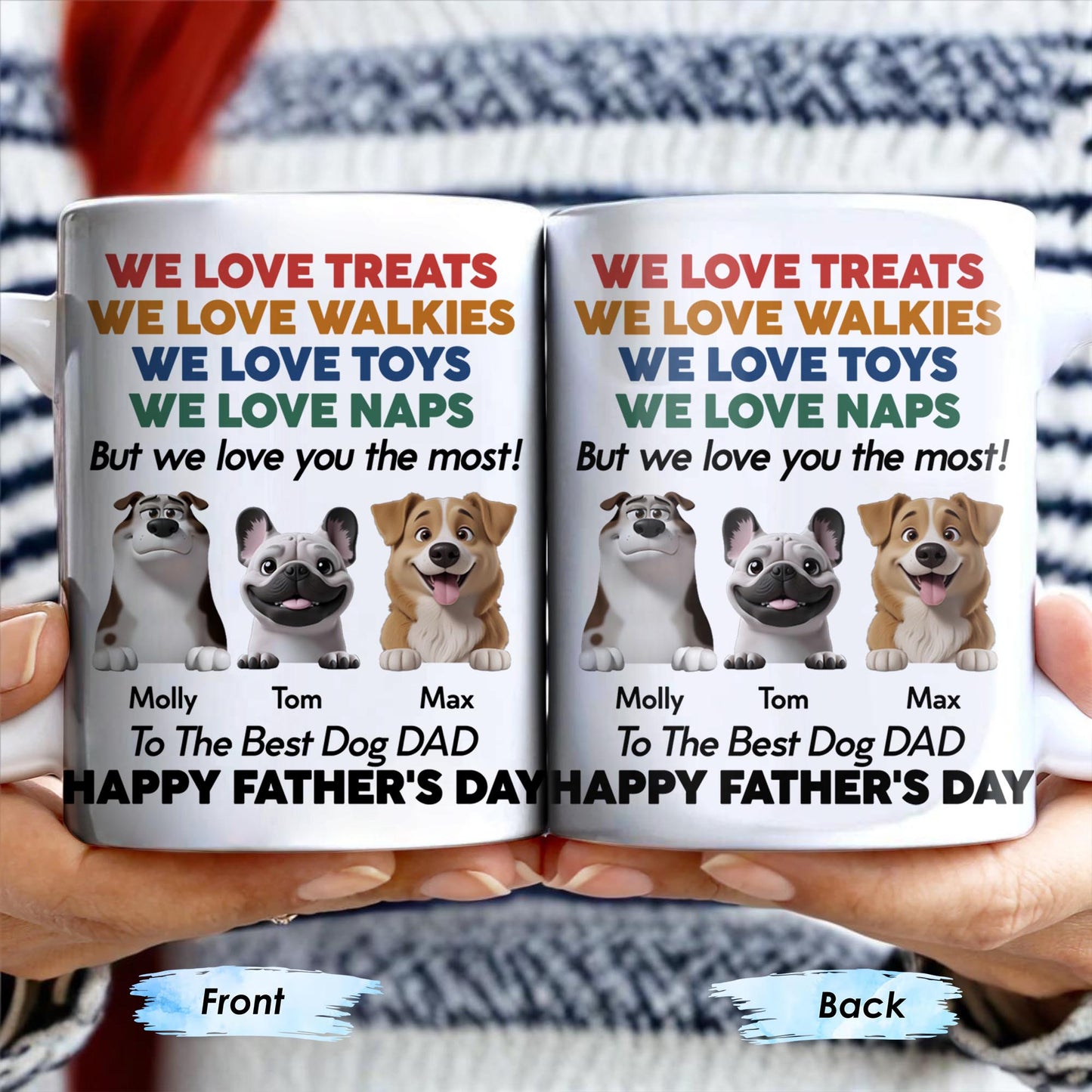 We Love Treats We Love Walkies, Dogs