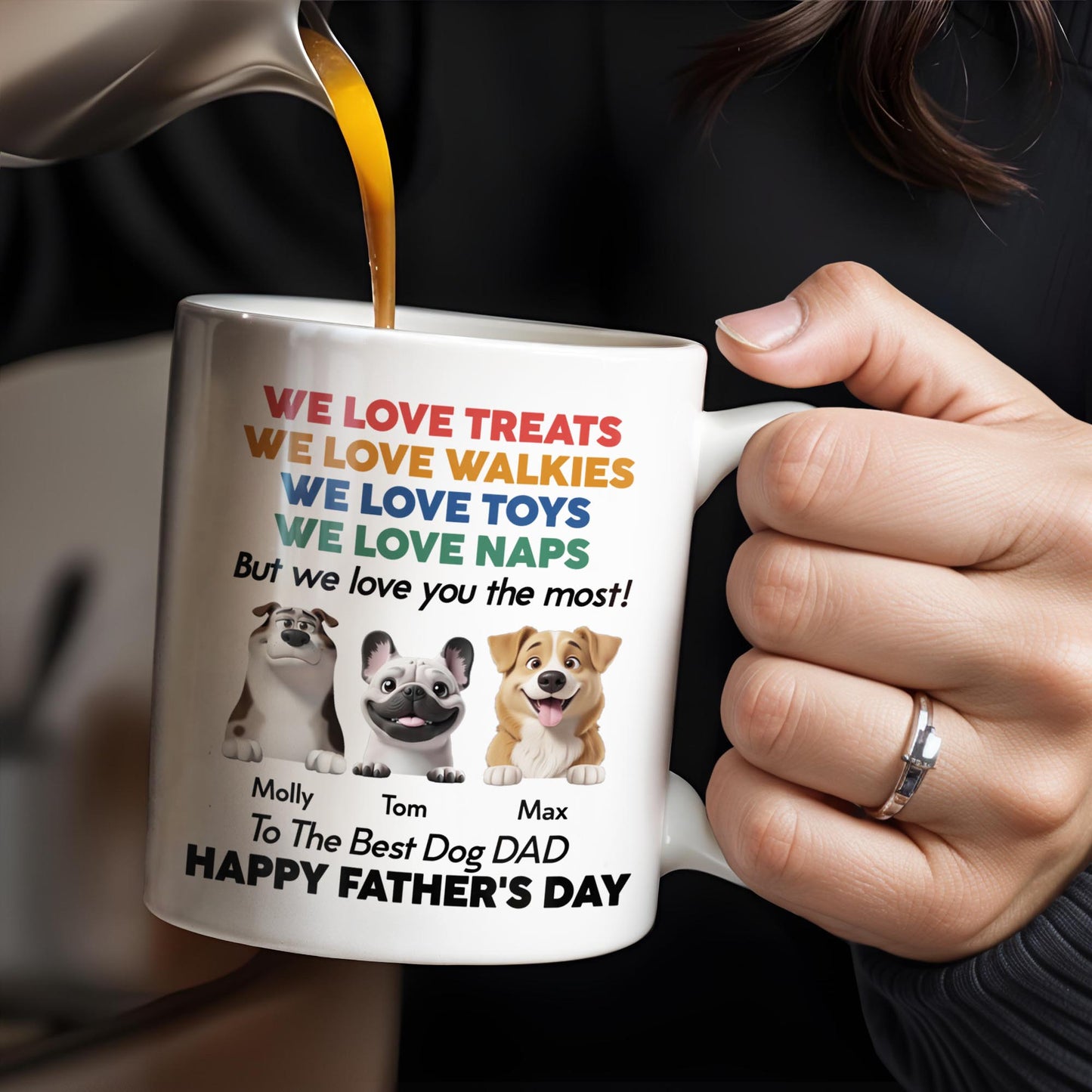 We Love Treats We Love Walkies, Dogs