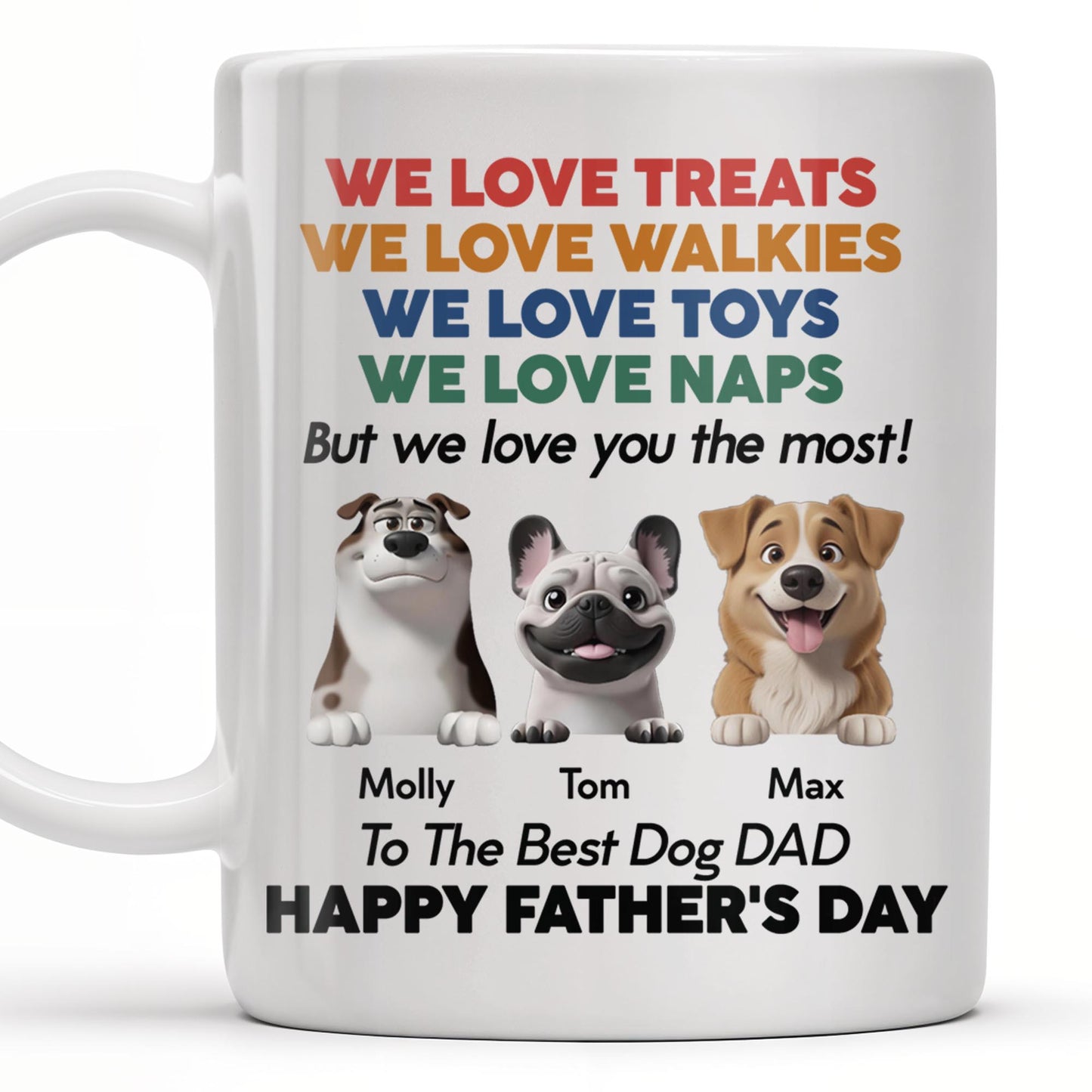 We Love Treats We Love Walkies, Dogs