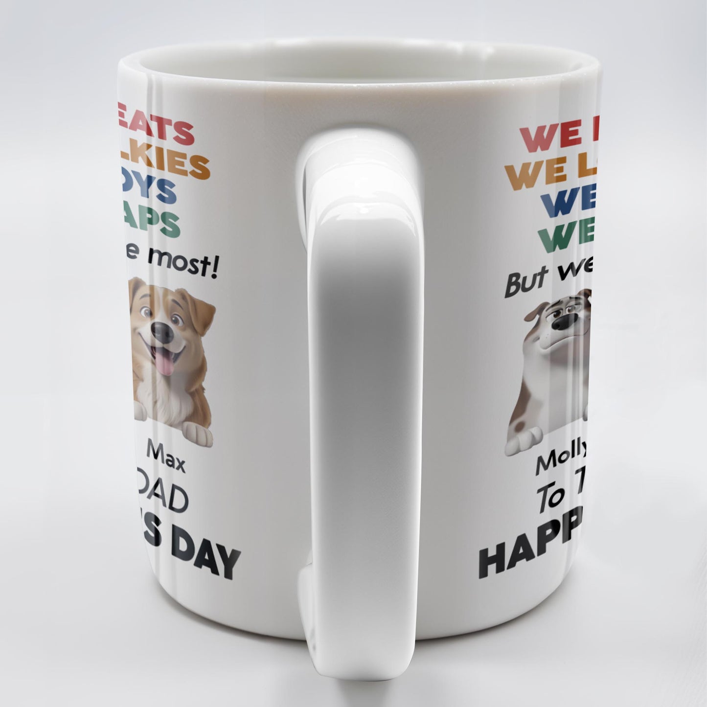 We Love Treats We Love Walkies, Dogs