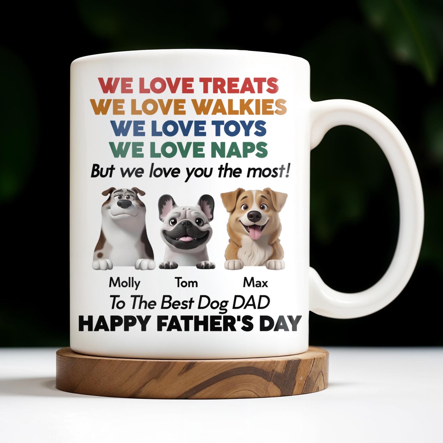 We Love Treats We Love Walkies, Dogs