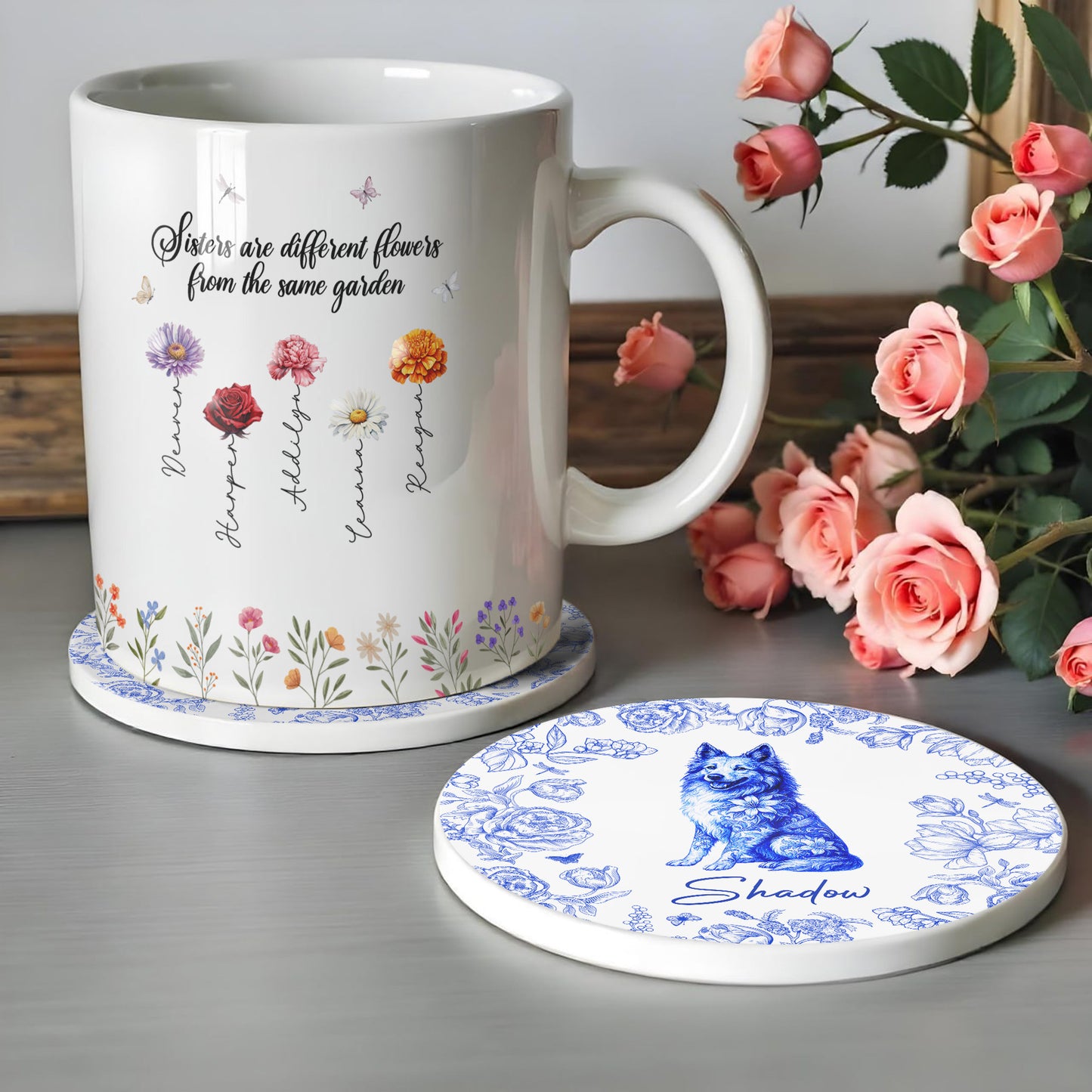 Celebrate Your Furry Friend Floral And Pet Design