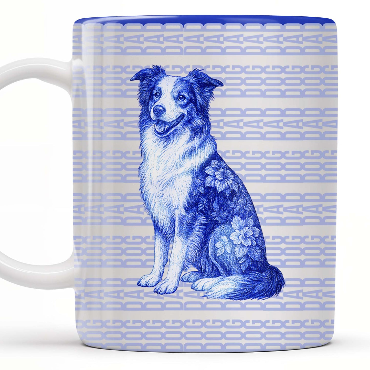 A Connection That Lasts Forever With Dog And Flowers