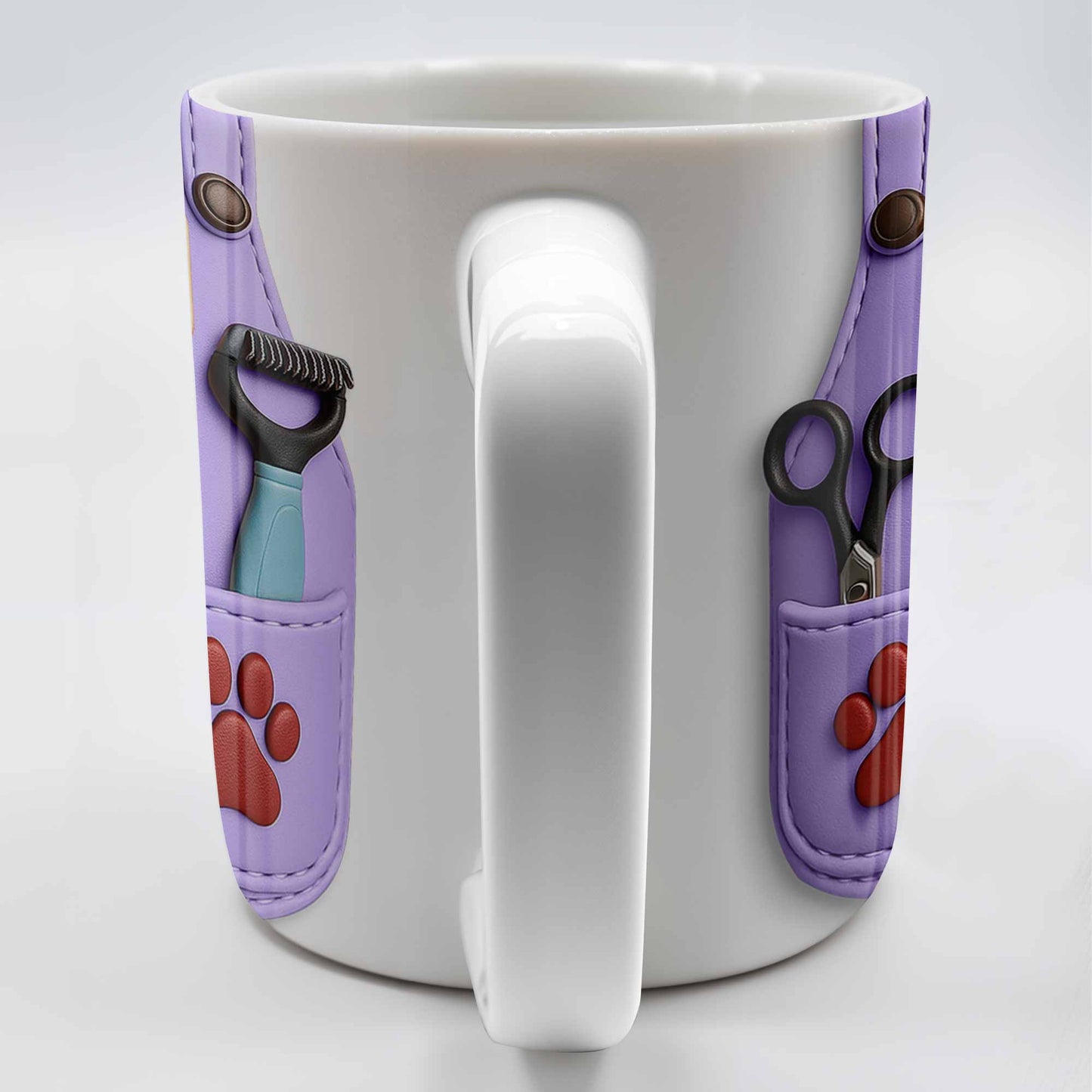 Personalize With Your Name, Paw Prints And Grooming Tools