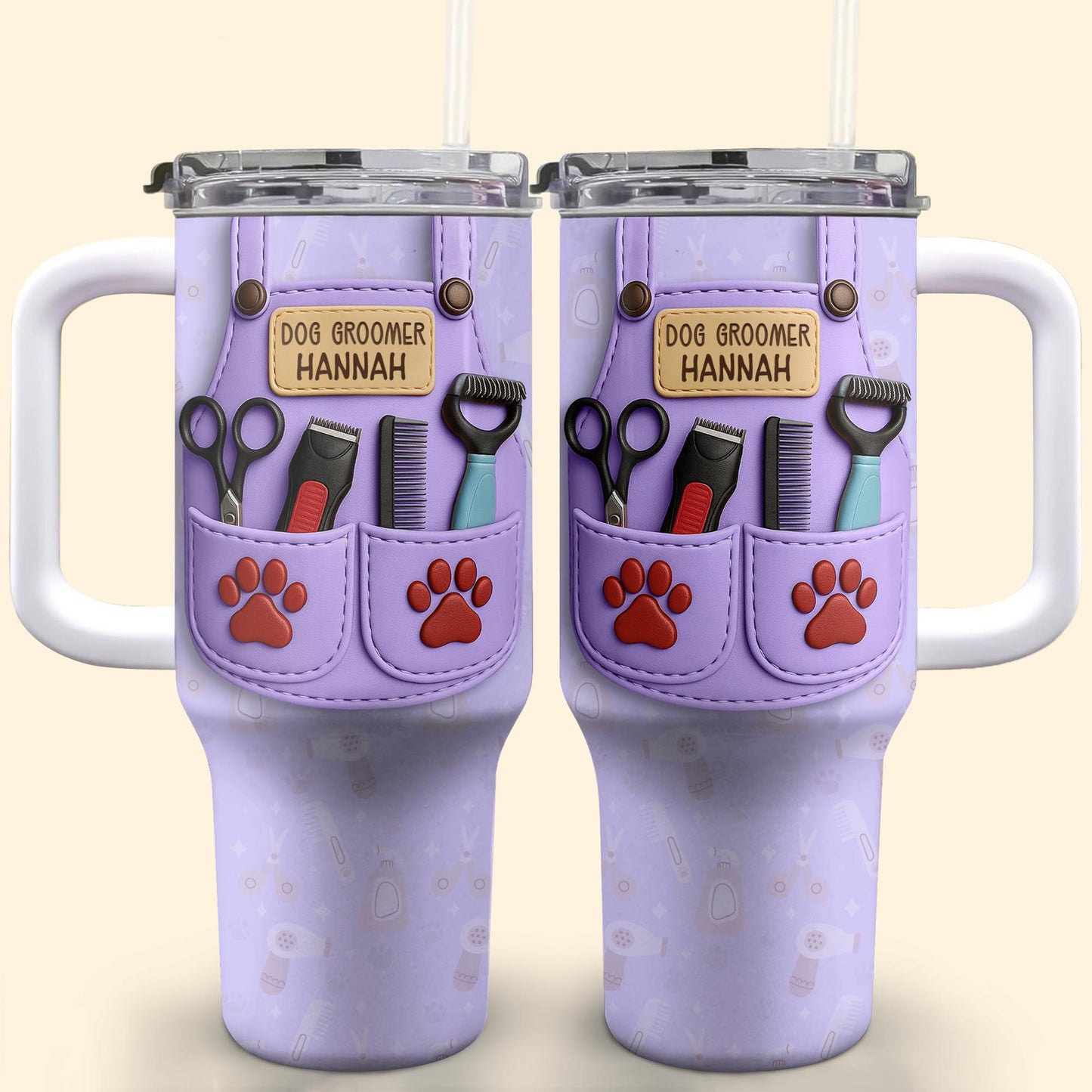 Perfect Gift For Dog Groomers Featuring Grooming Tools