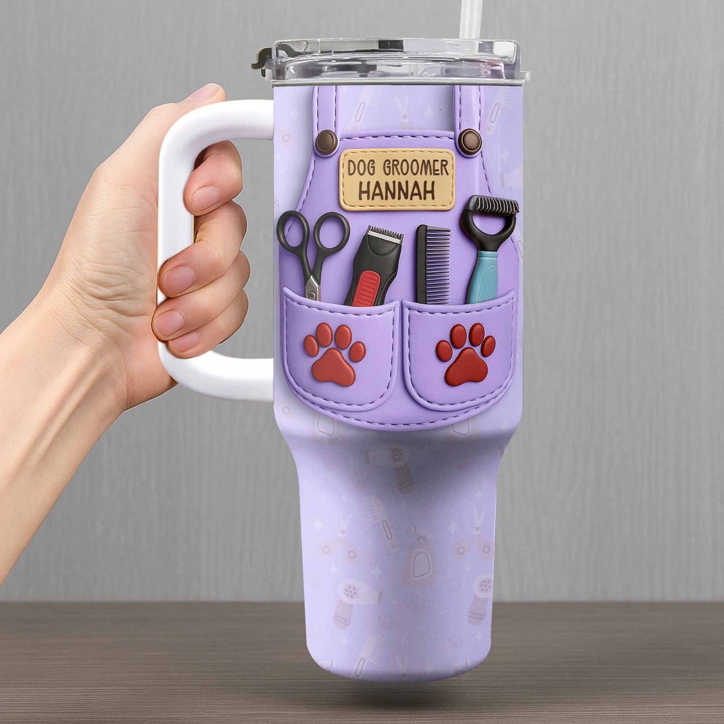 Perfect Gift For Dog Groomers Featuring Grooming Tools
