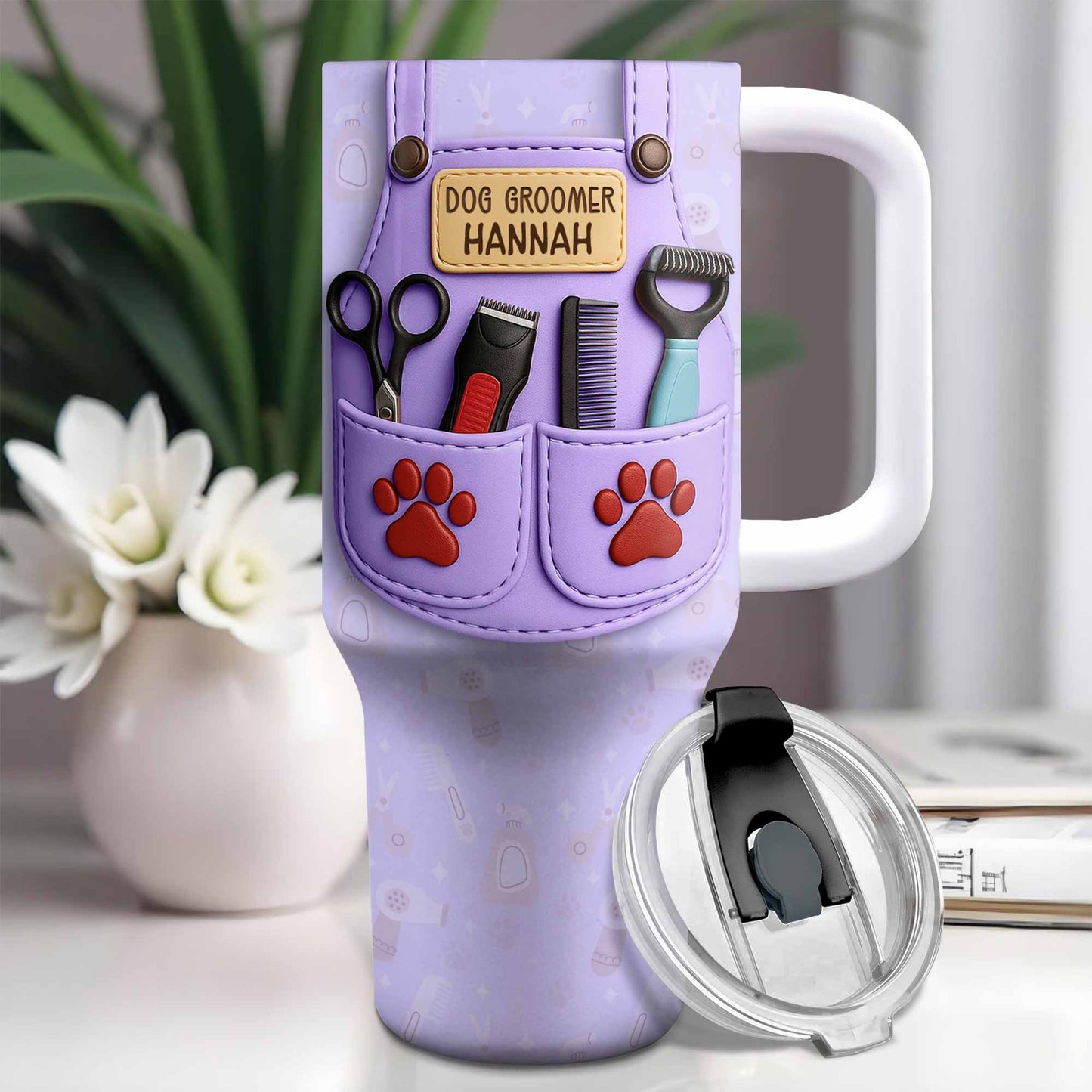 Perfect Gift For Dog Groomers Featuring Grooming Tools