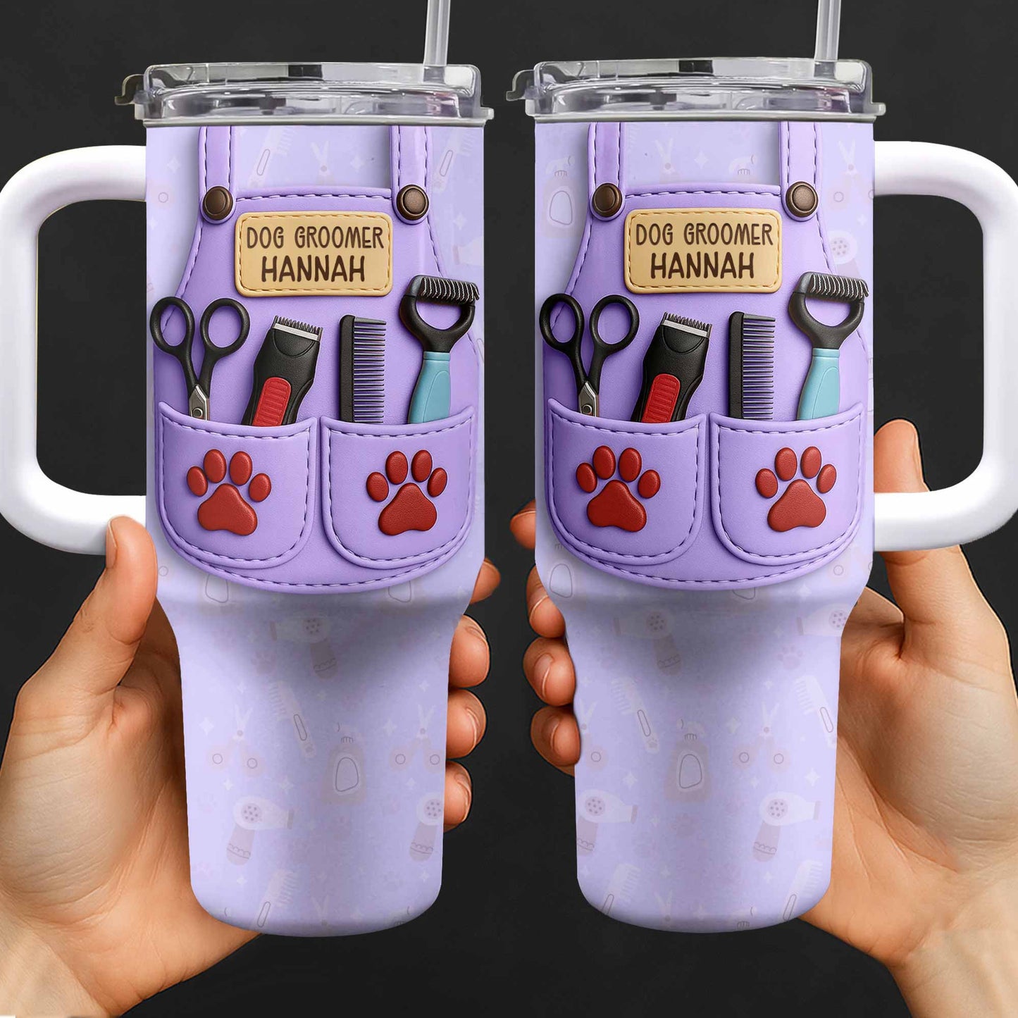 Perfect Gift For Dog Groomers Featuring Grooming Tools