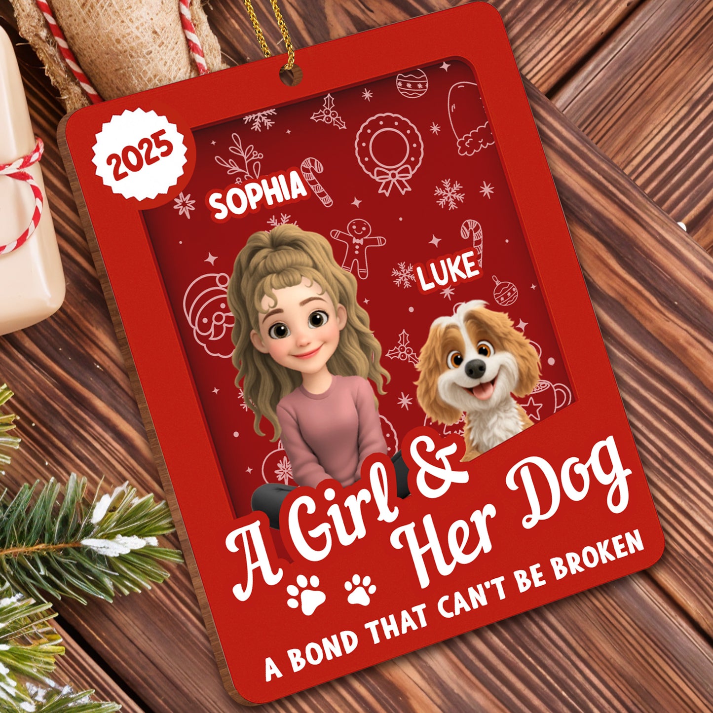A Girl & Her Dog, A Bond That Can't Be Broken