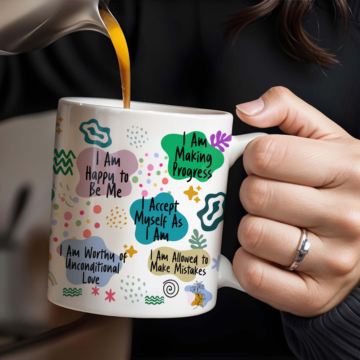 Daily Affirmations For Self-Acceptance And Strength