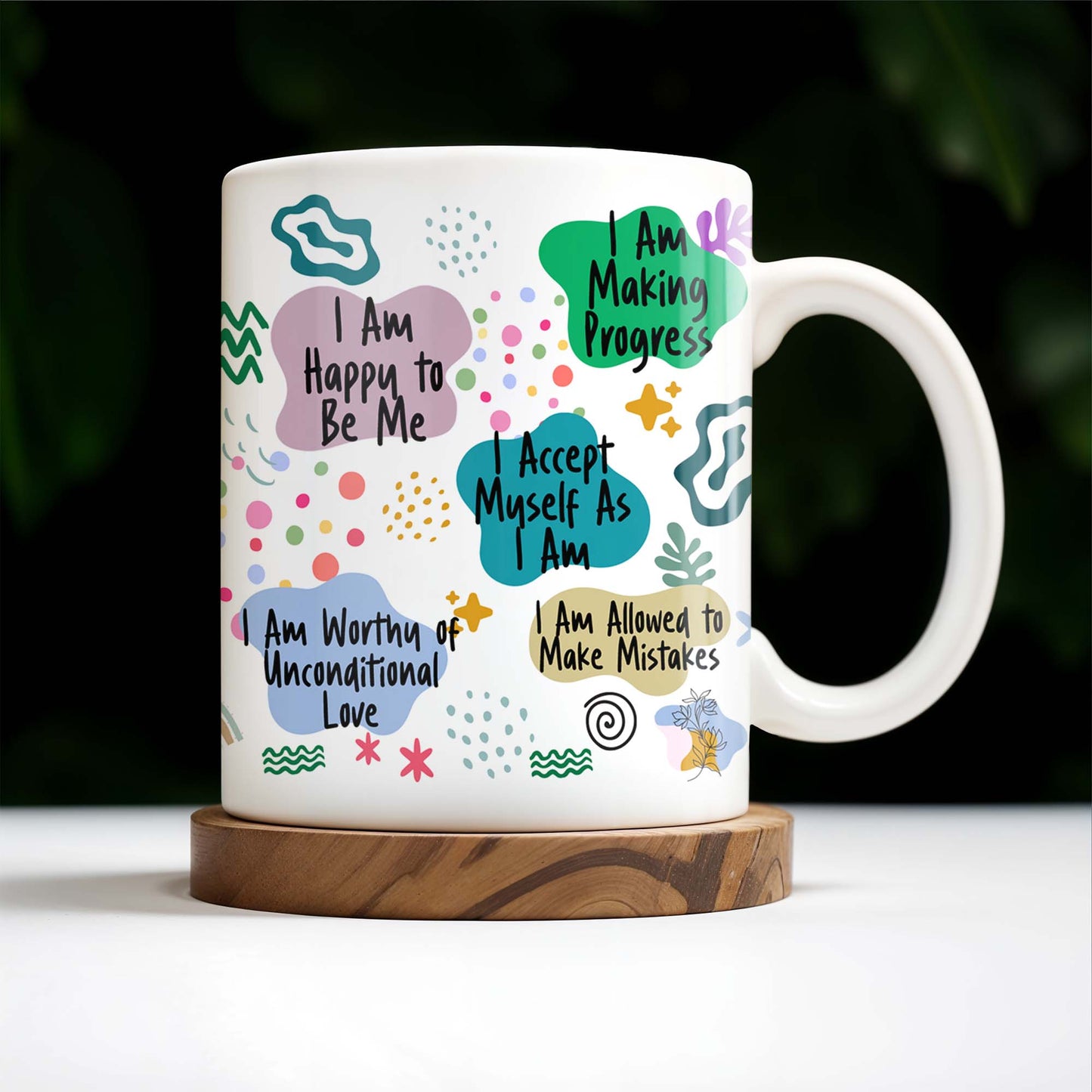 Daily Affirmations For Self-Acceptance And Strength