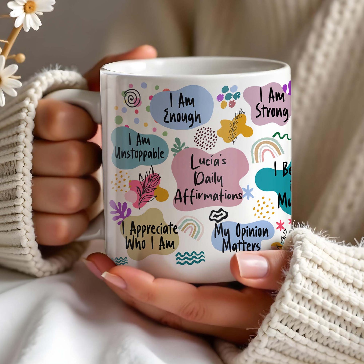 Daily Affirmations For Self-Acceptance And Strength