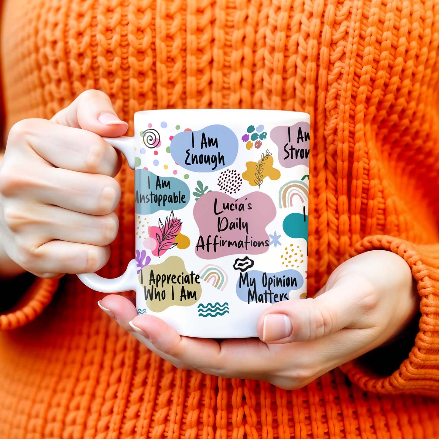 Daily Affirmations For Self-Acceptance And Strength