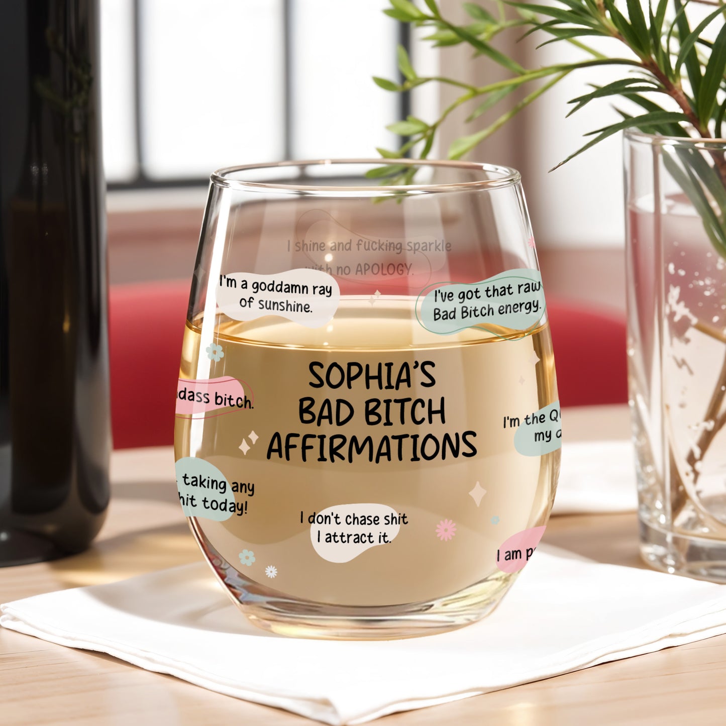 Bad Bitch Affirmations Shine and Sparkle With No Apology