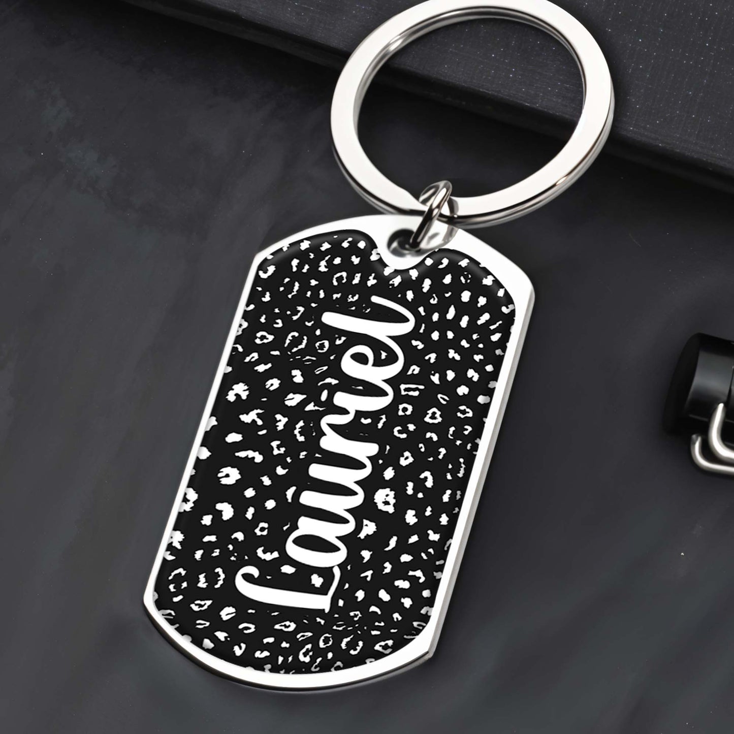 Expensive & Difficult Pop Art Style Woman Keychain