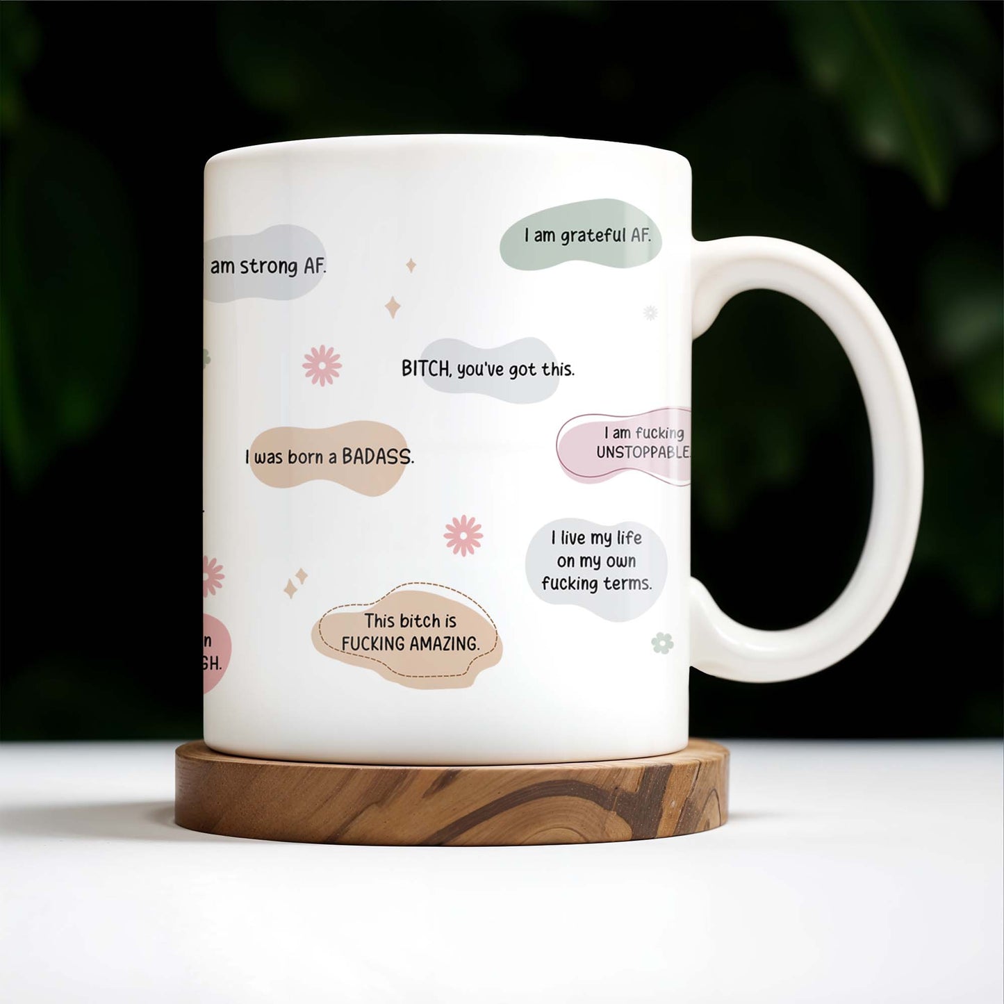 Empower Yourself Every Day, Speech Bubbles, Inspirational Quotes
