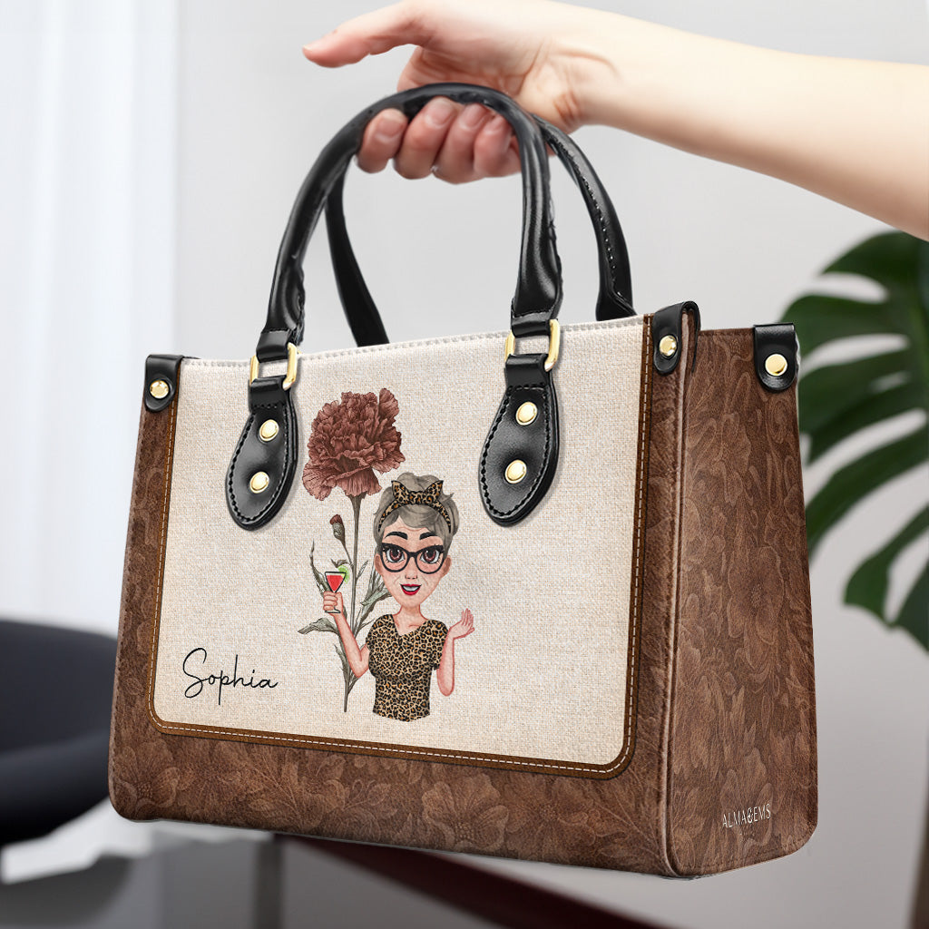 Embrace Your Unique Style With Fashionable Woman And Flower