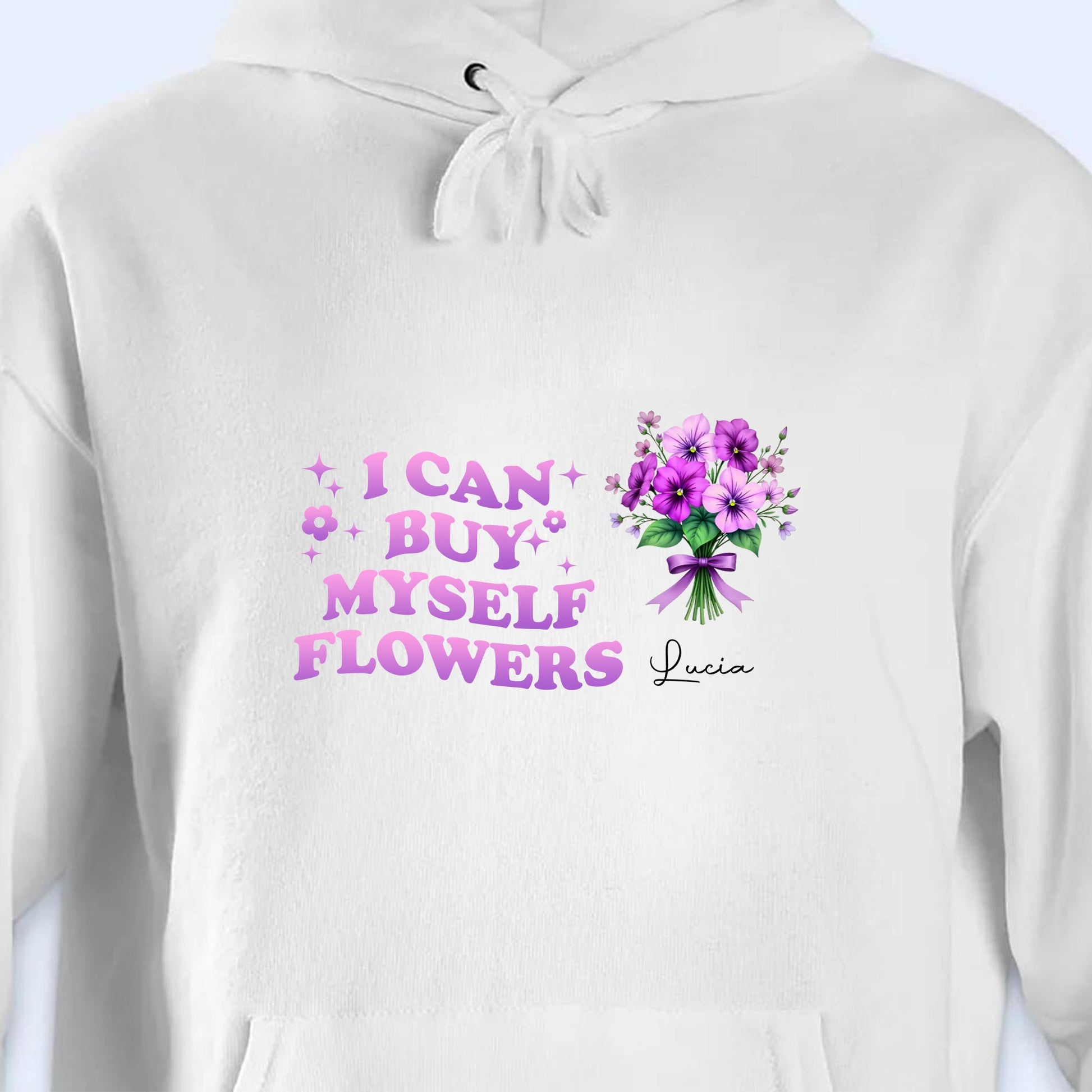 I Can Buy Myself Flowers, Bouquet Design